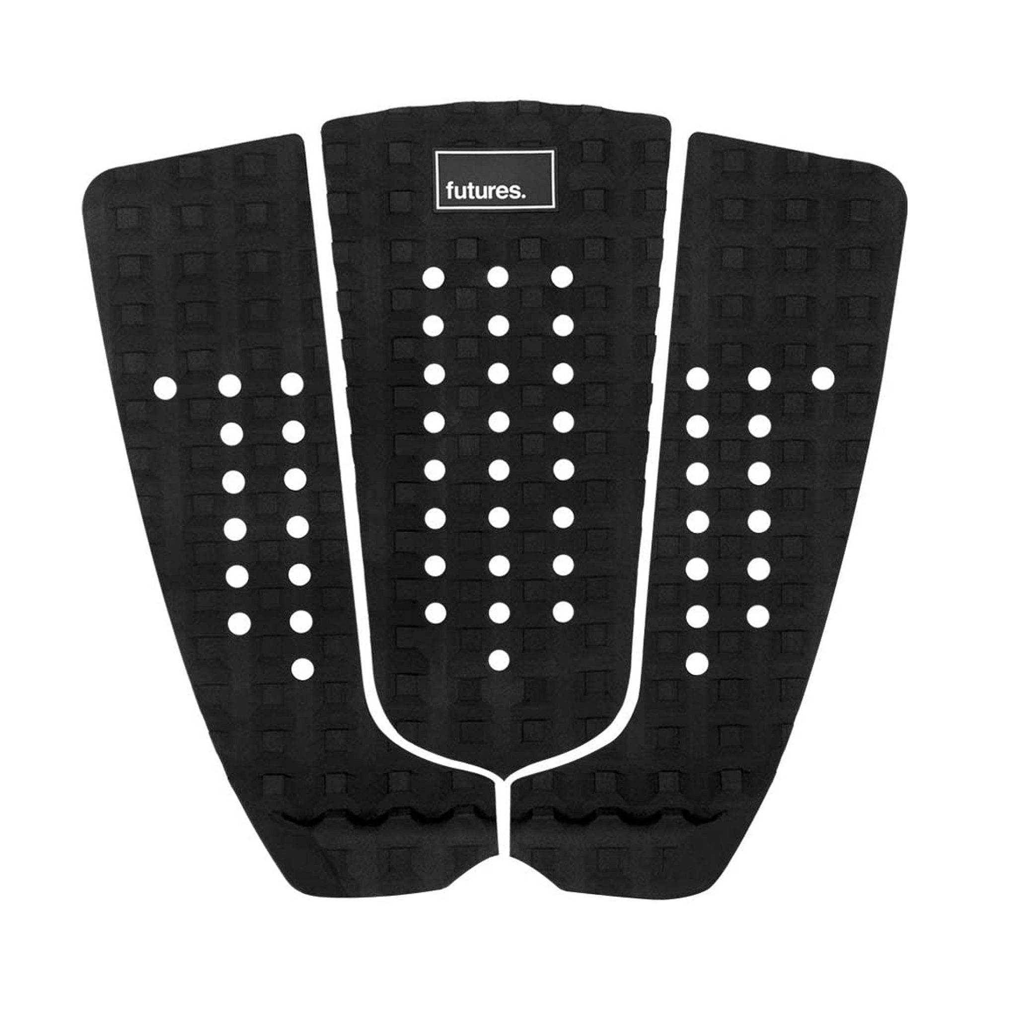 FUTURES Traction Pad Surfboard Footpad Jordy Black