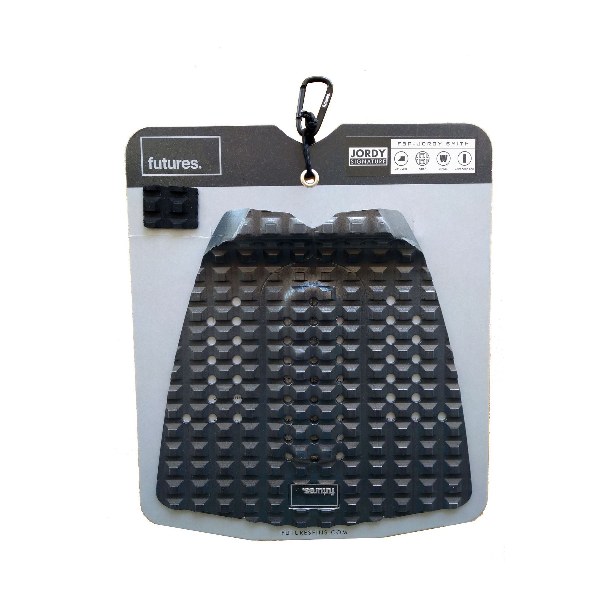 FUTURES Traction Pad Surfboard Footpad Jordy Black