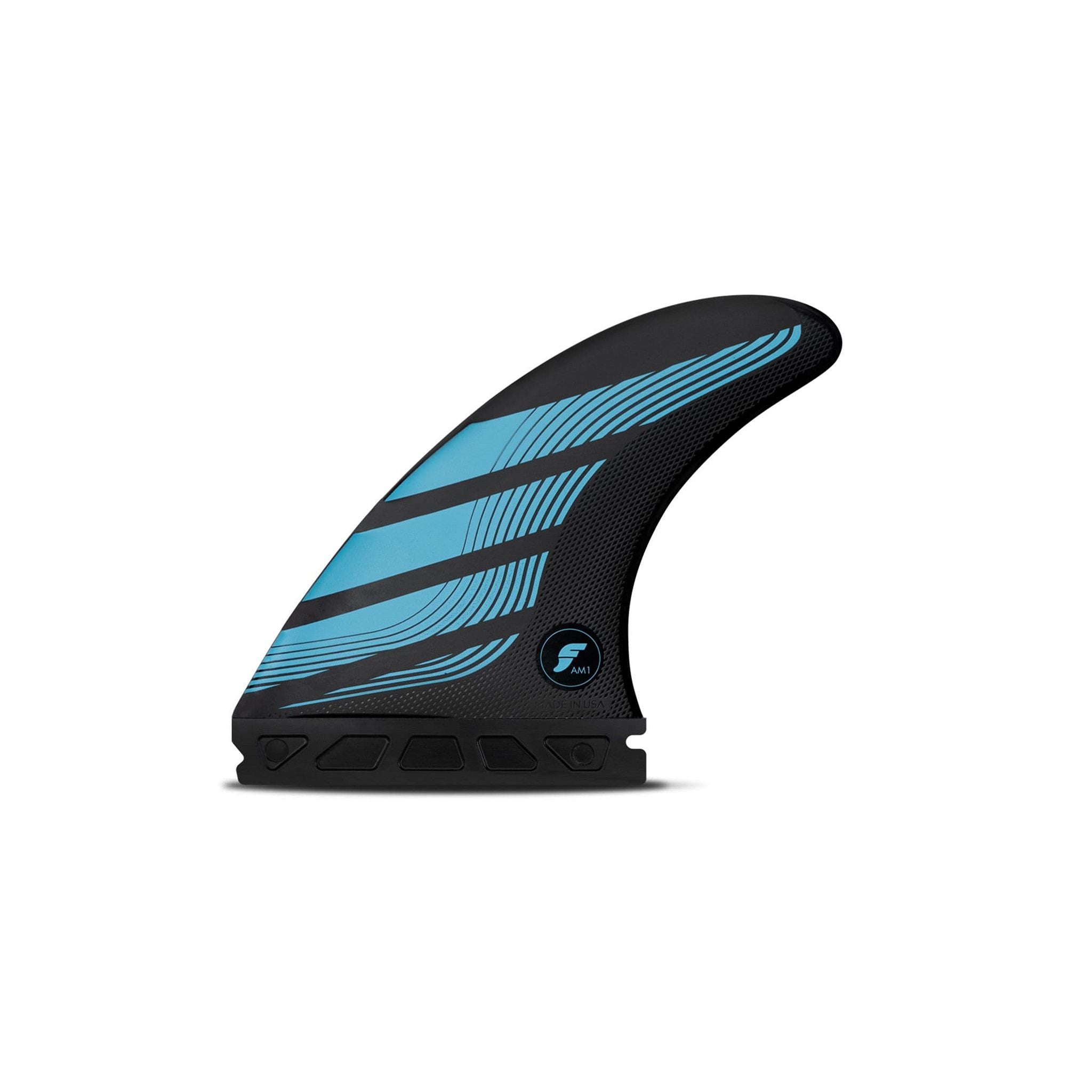 FUTURES Thruster Fin Set AM1 Al Merrick Alpha M Blue 9.4