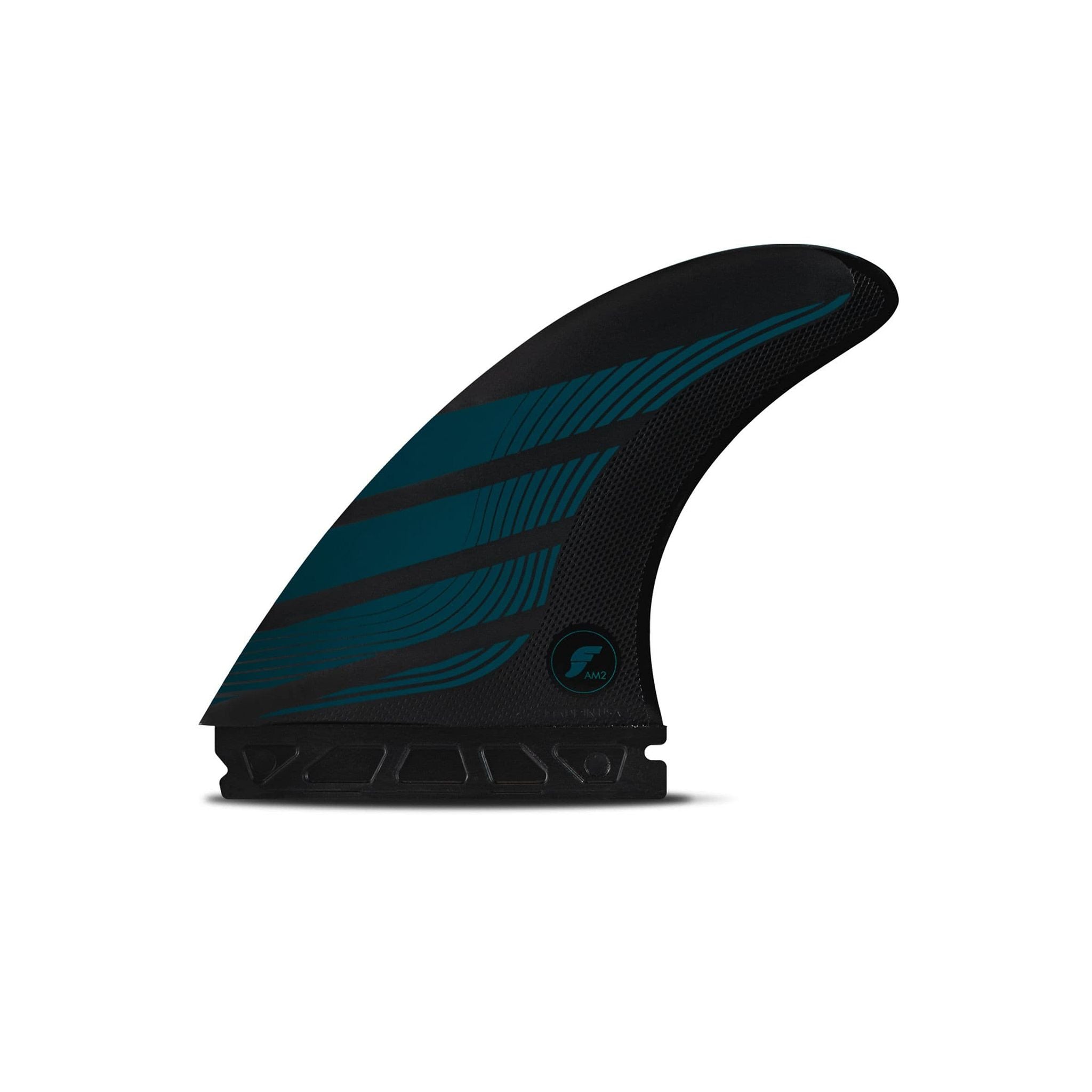 FUTURES Thruster Fin Set Al Merrick Alpha L Orange 9.4