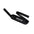 ROAM Schulterriemen für Boardbag Cover Bag Black