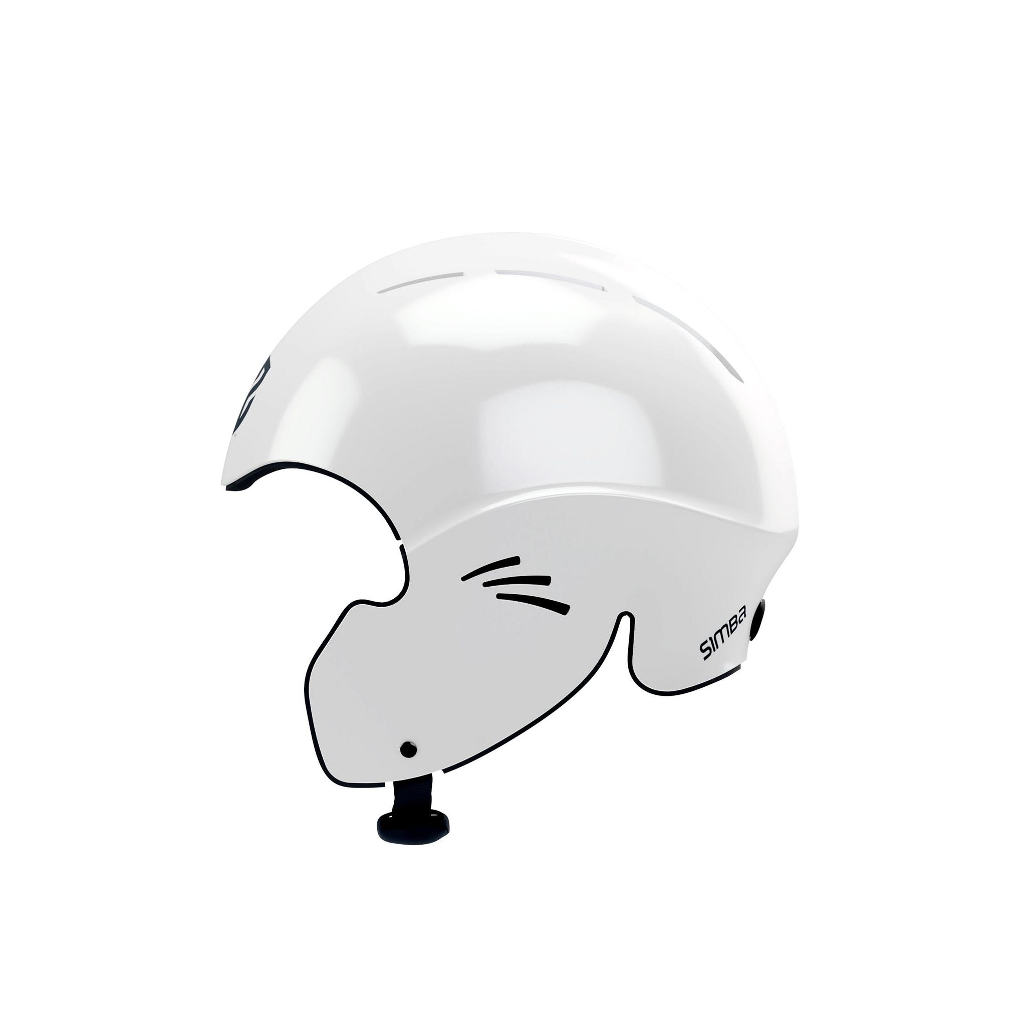 SIMBA Surf Wassersport Helm Sentinel White