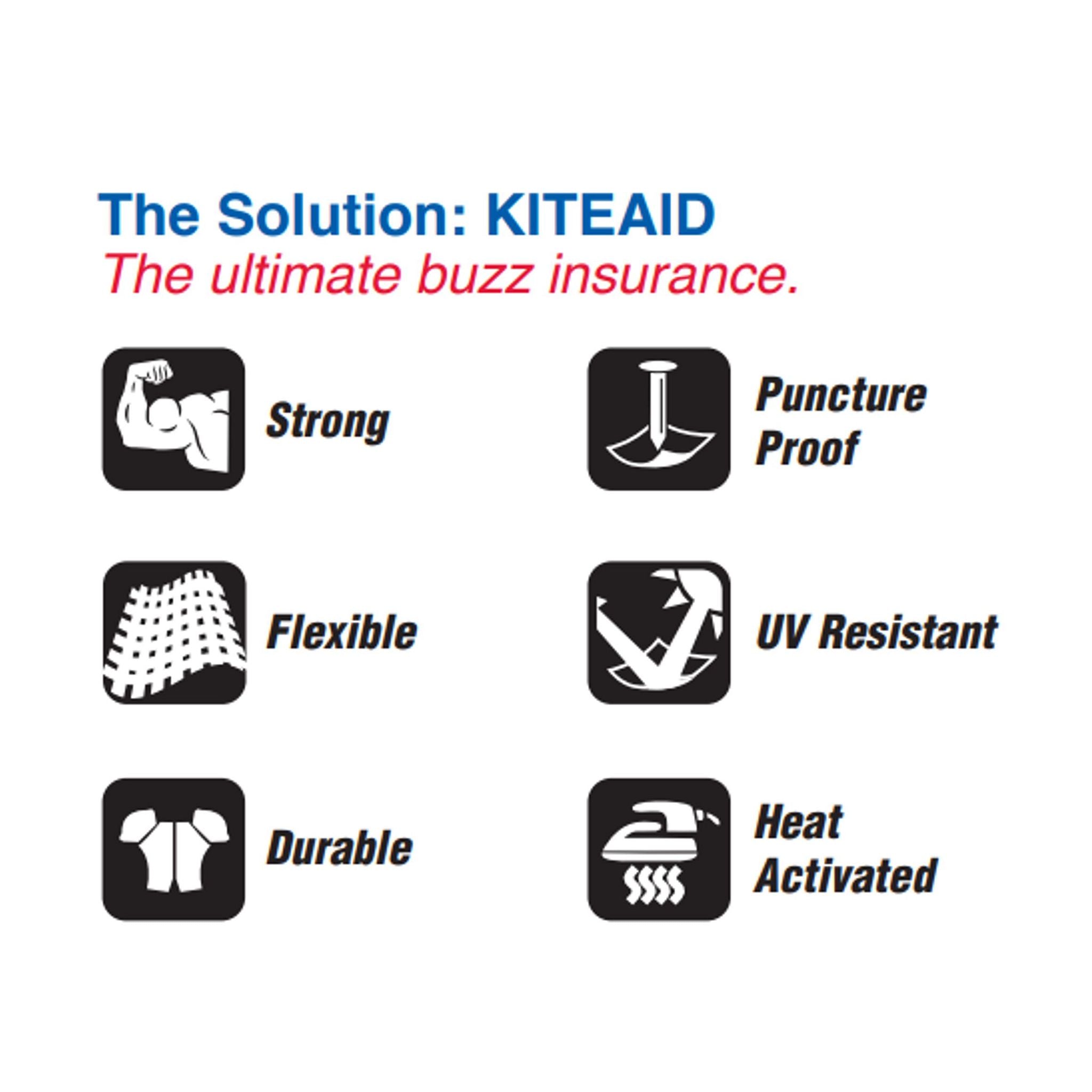 KiteAid Repair Leading Edge & Strut Reload Kit