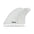 FUTURES Twin Fin Set Son of Cobra fiberglass Unisize Gray
