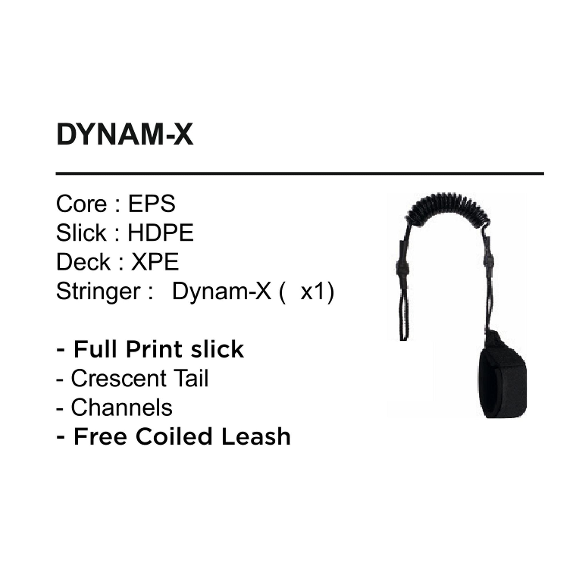 FLOOD Bodyboard Dynamx Stringer 42 Red Palm II