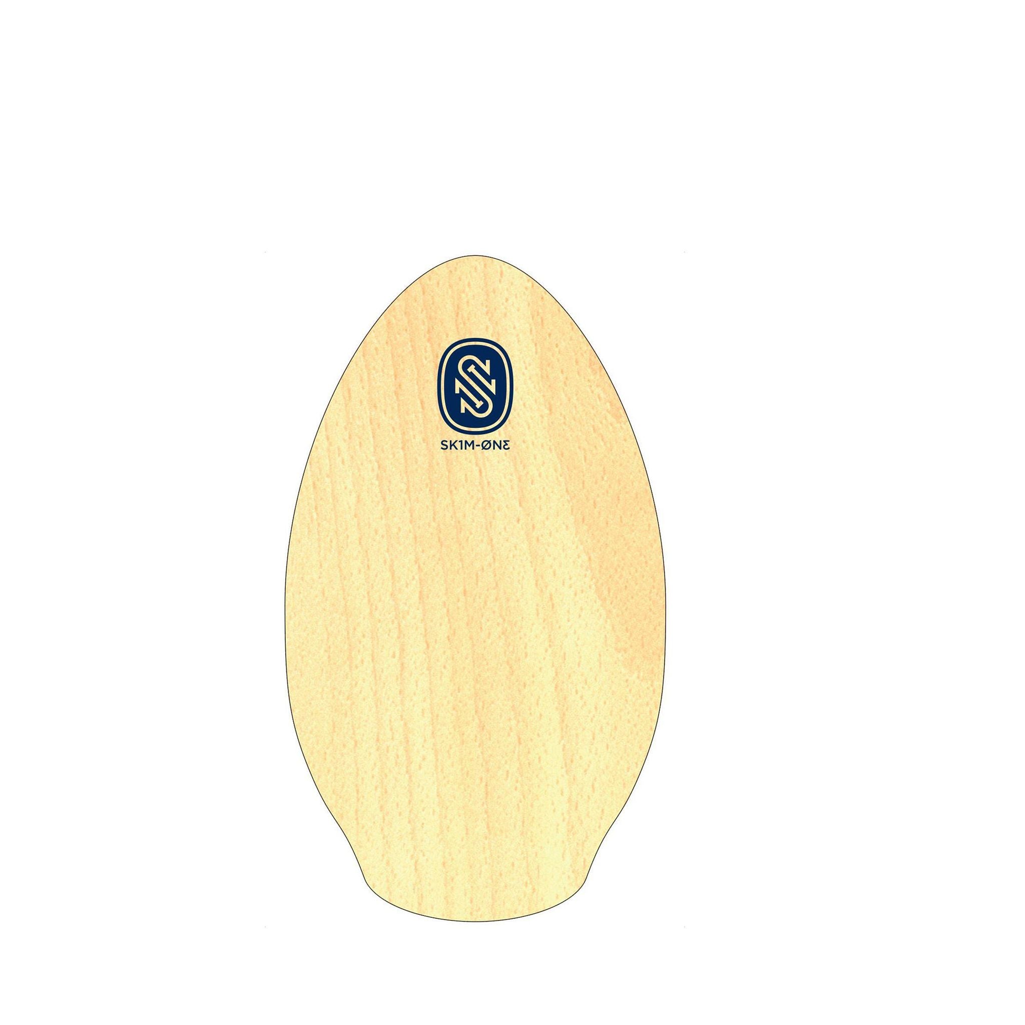 Skimboard SkimOne Palm Beach 90 x 51 Red
