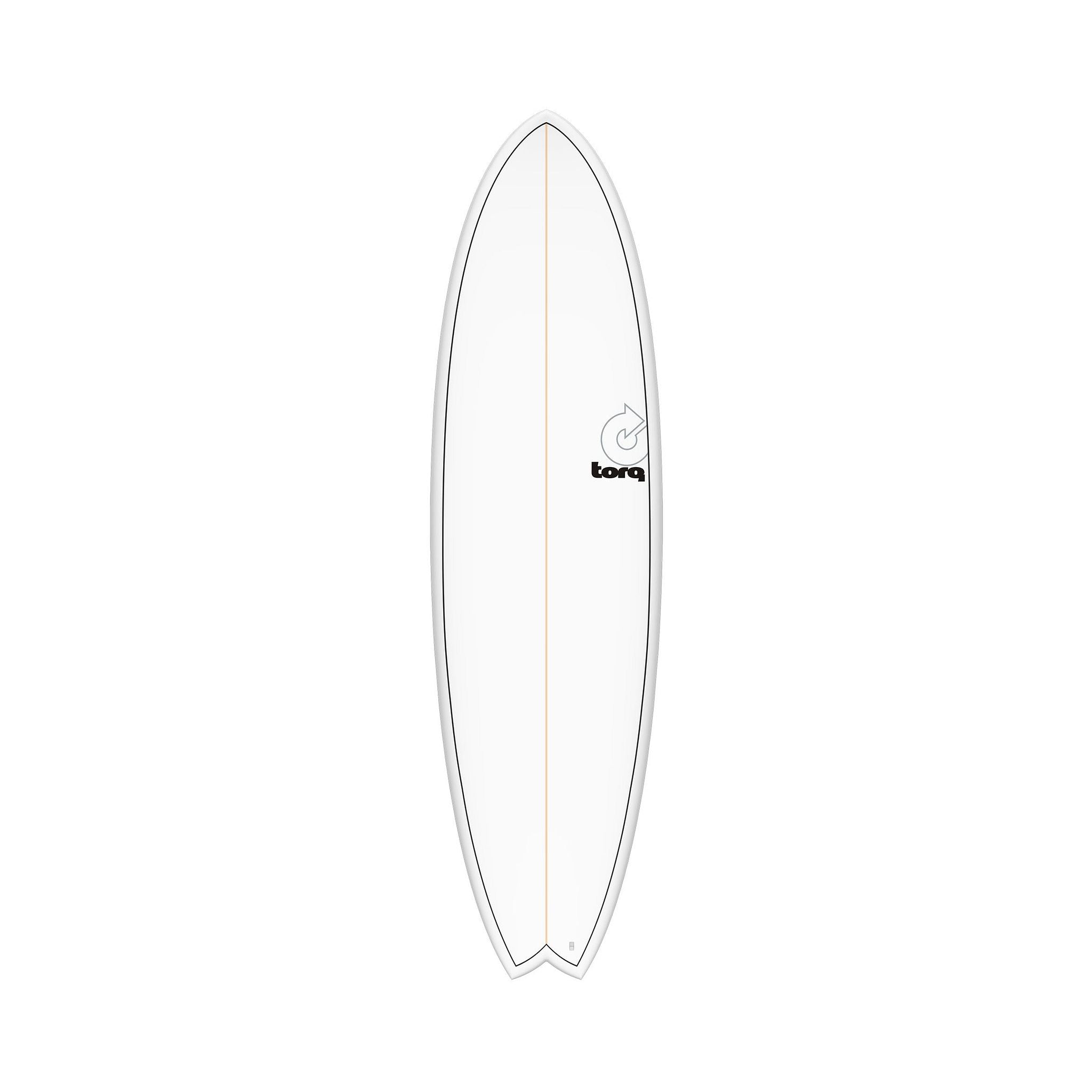 Surfboard TORQ TET 7.6 MOD Fun Sand