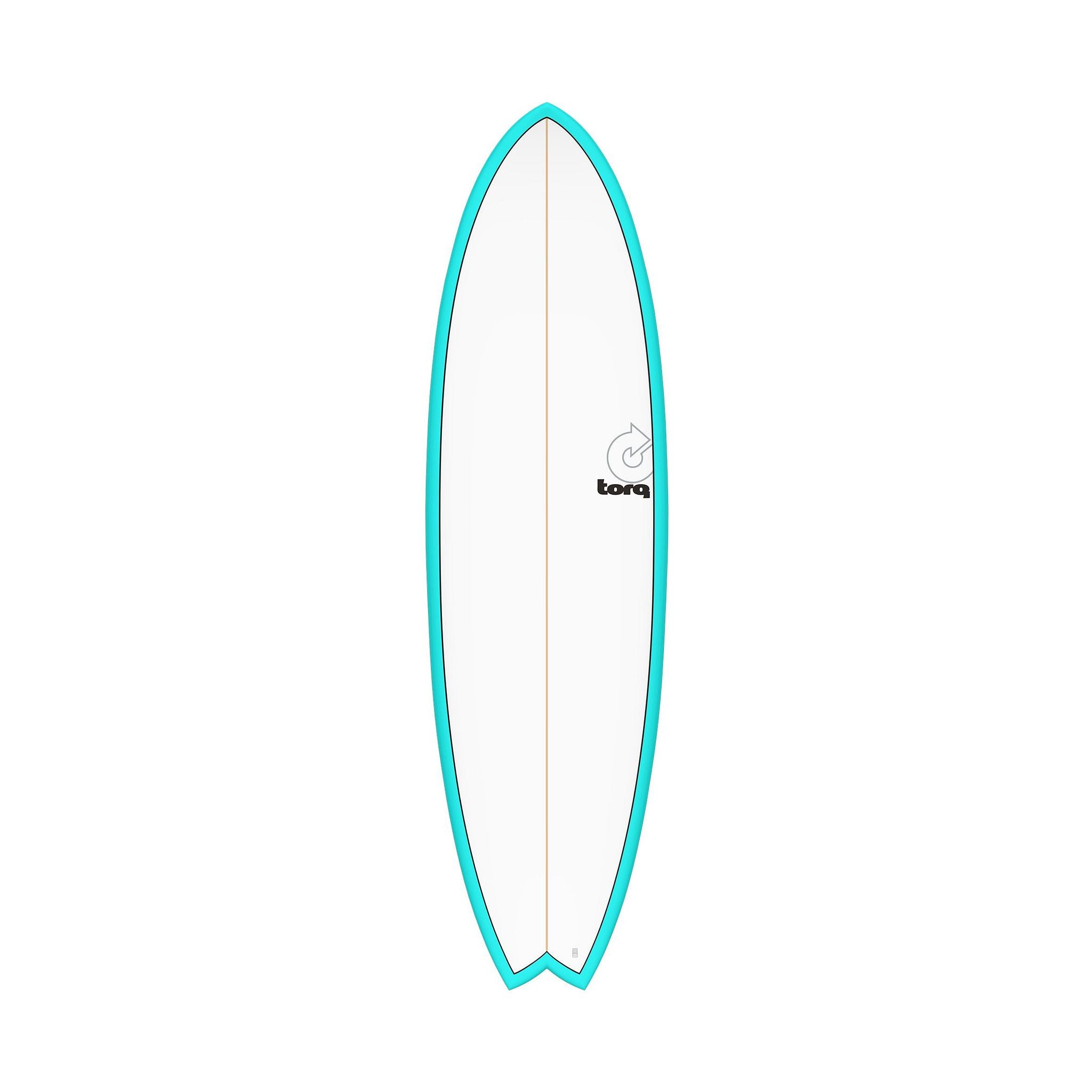 Surfboard TORQ TET 6.3 MOD Fish Blue Pinline
