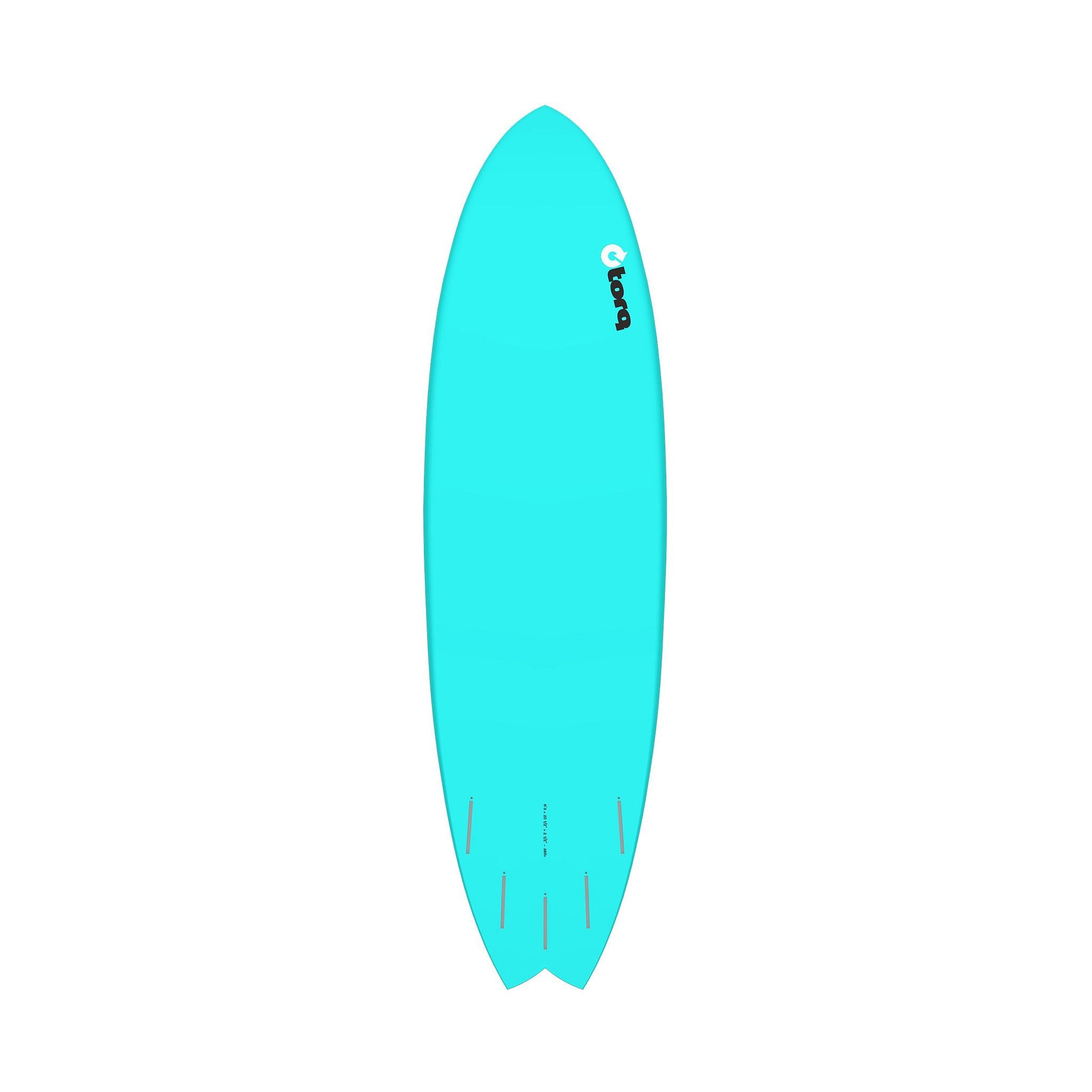 Surfboard TORQ TET 6.3 MOD Fish Blue Pinline