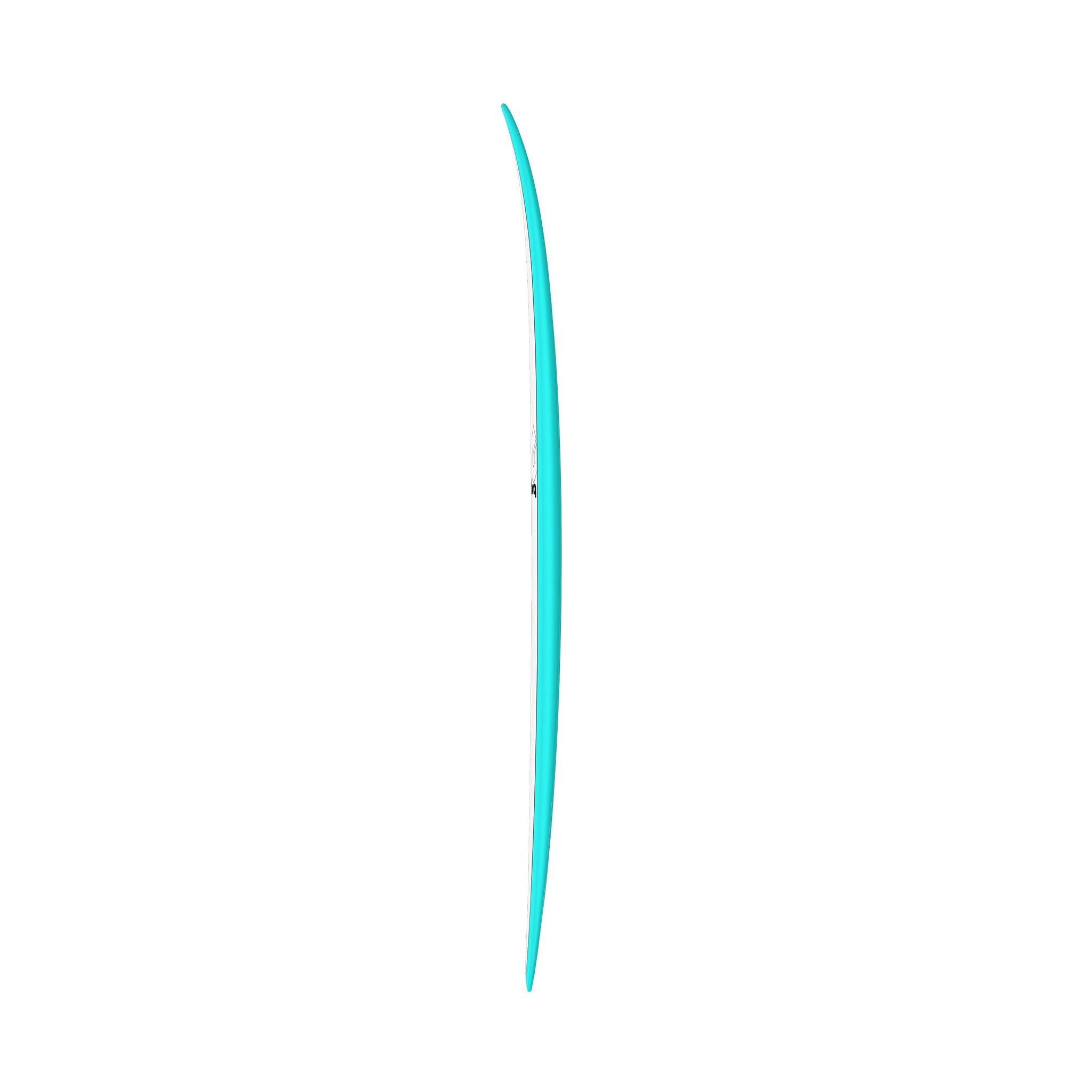 Surfboard TORQ TET 6.3 MOD Fish Blue Pinline