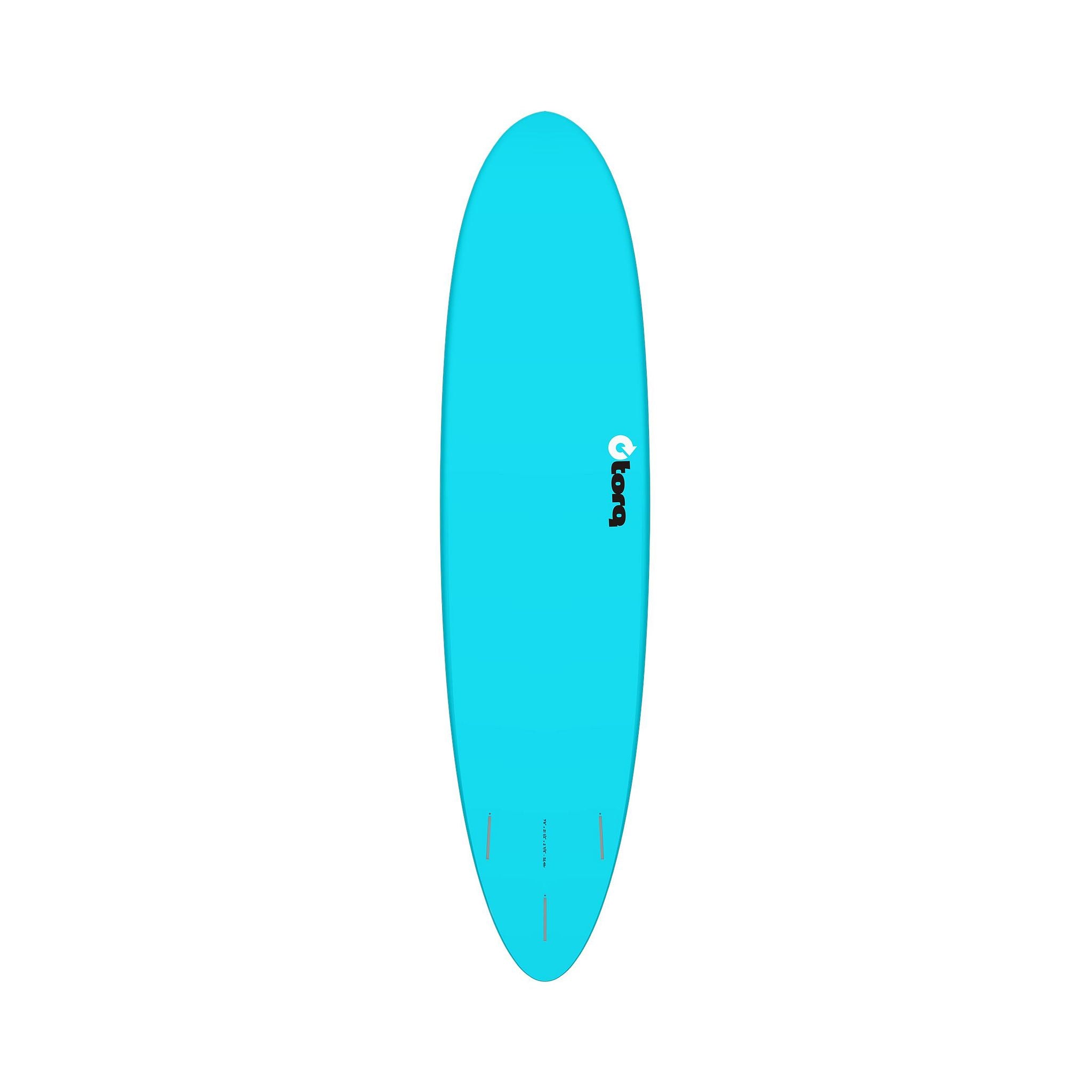 Surfboard TORQ TET MOD Fun 7.6 x 21 1/2 52 Blue Pinline Funboard