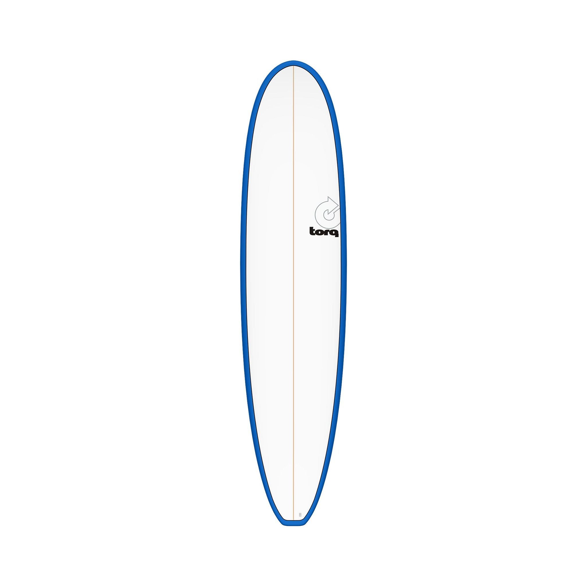 Surfboard TORQ TET 9.6 Longboard Marineblau