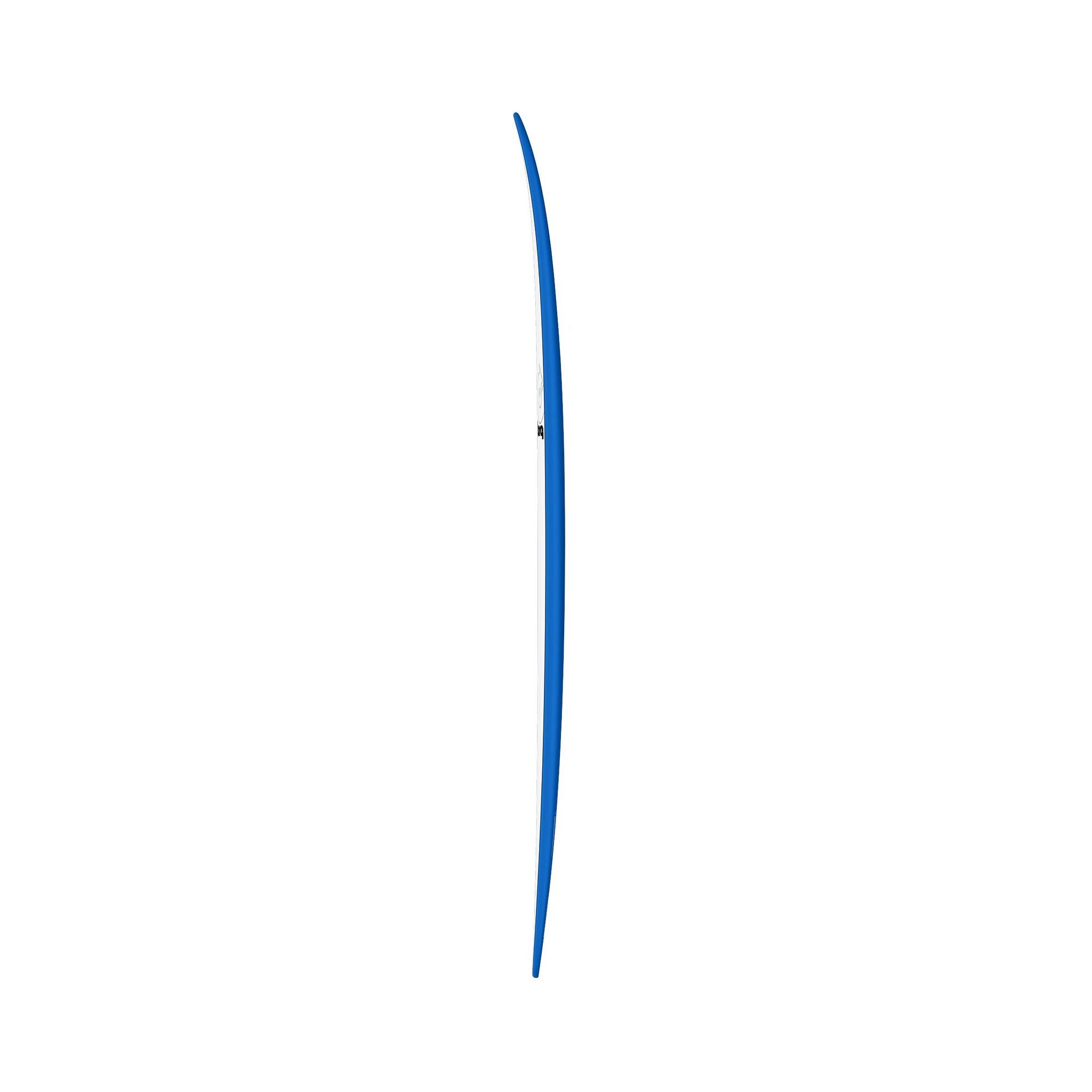 Surfboard TORQ TET 9.6 Longboard Marineblau