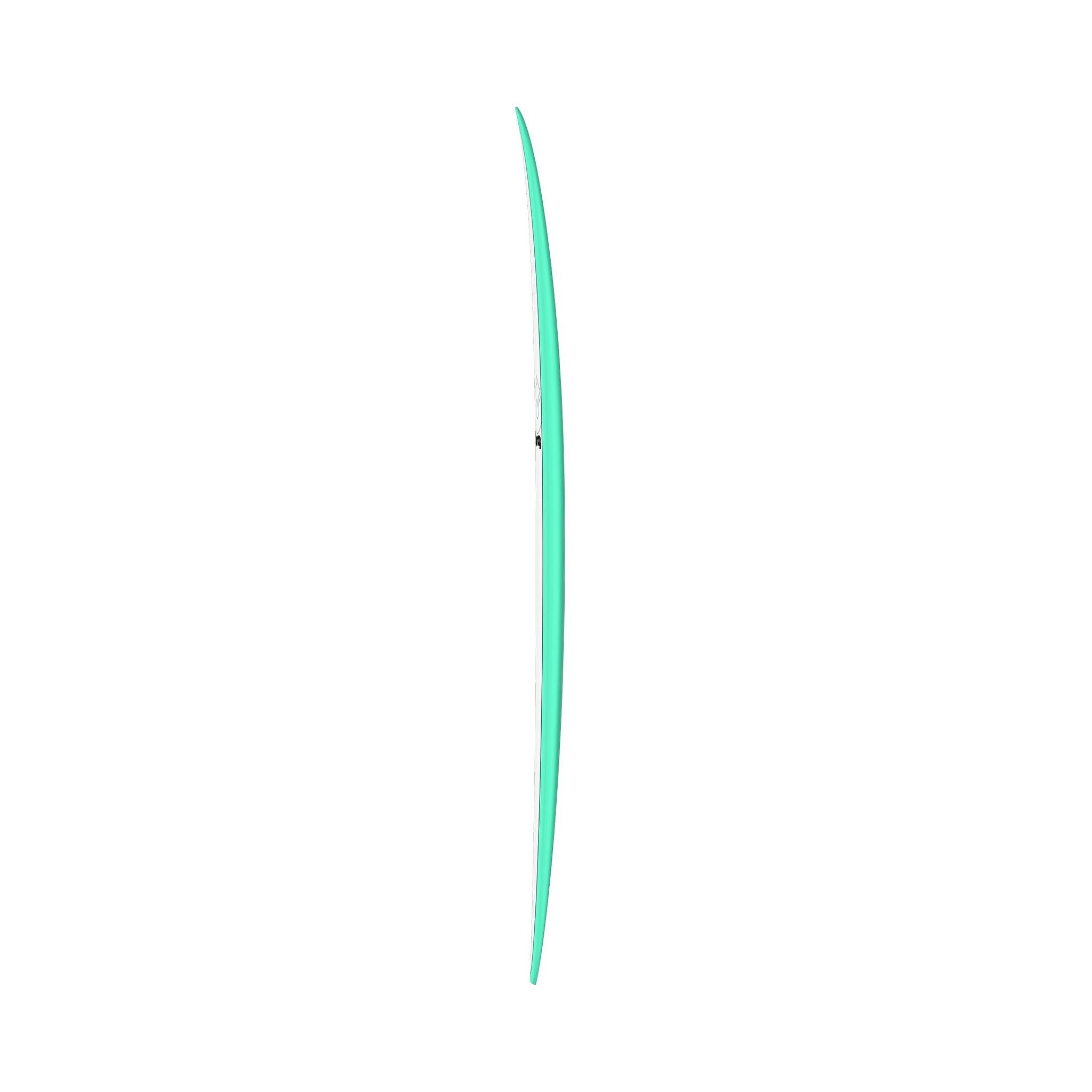 Surfboard TORQ TET 8.2 V+ MOD Fun Seagreen