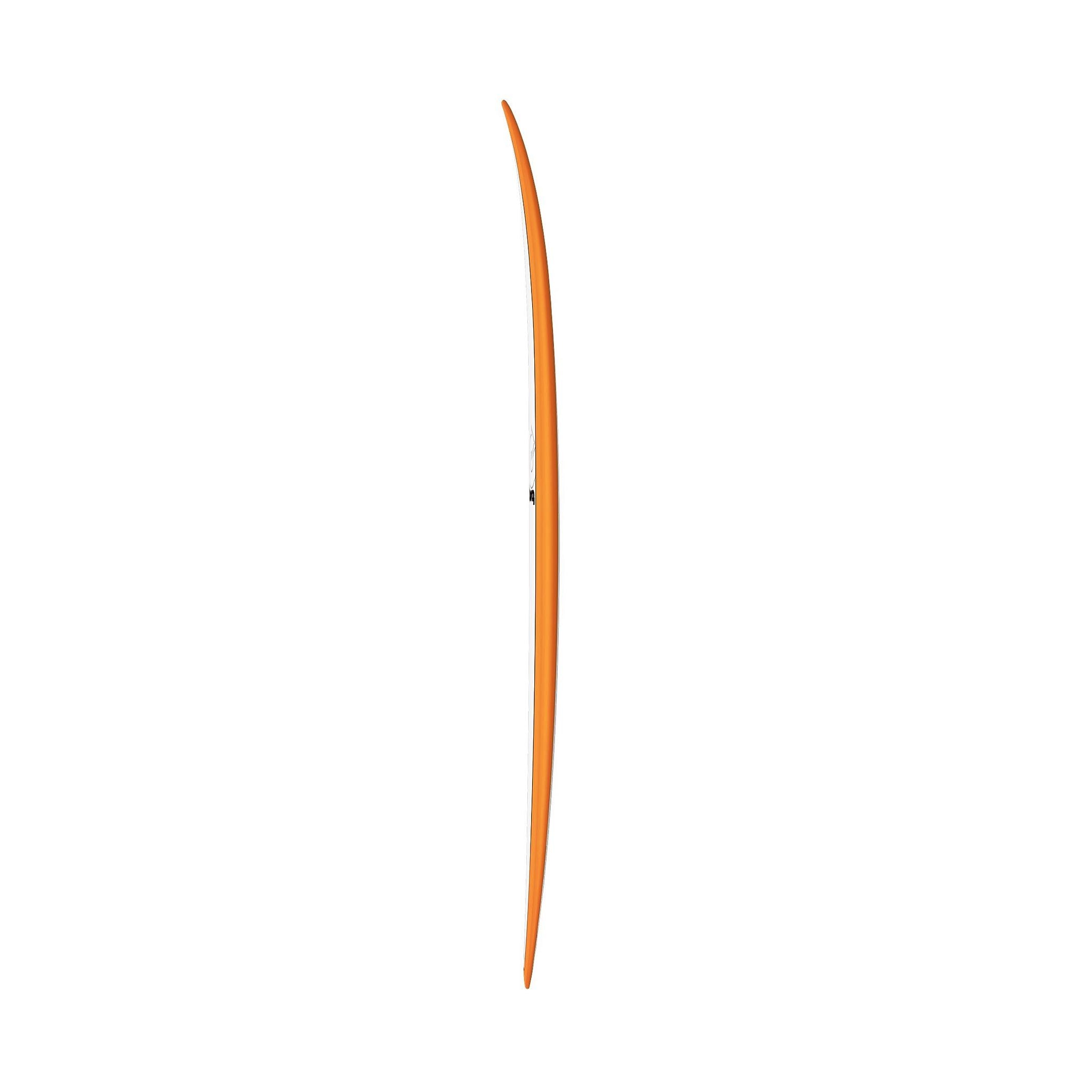 Surfboard TORQ TET 6.6 MOD Fish OrangeRail