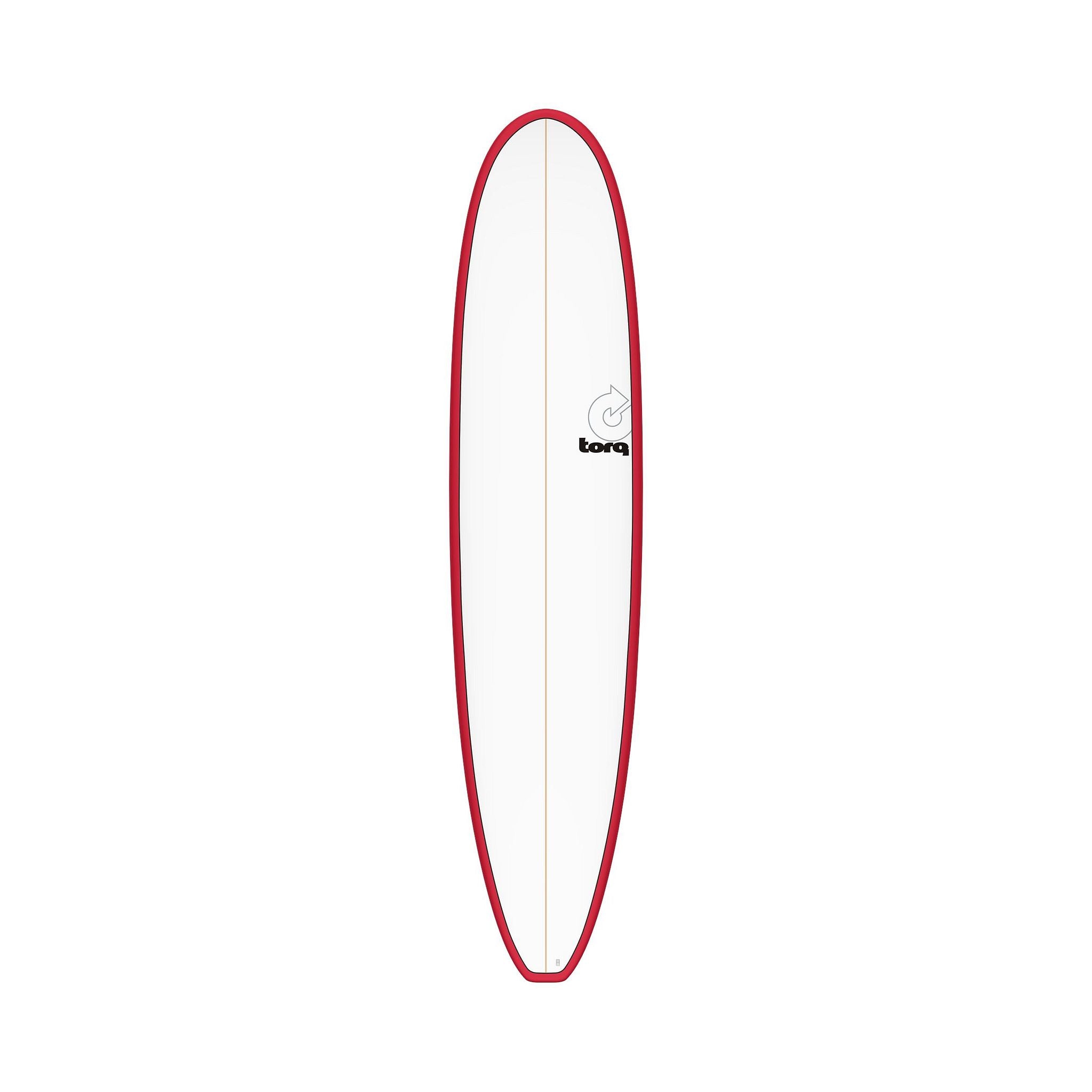 Surfboard TORQ TET Longboard 8.6 x 22 1/2 67 RedRail