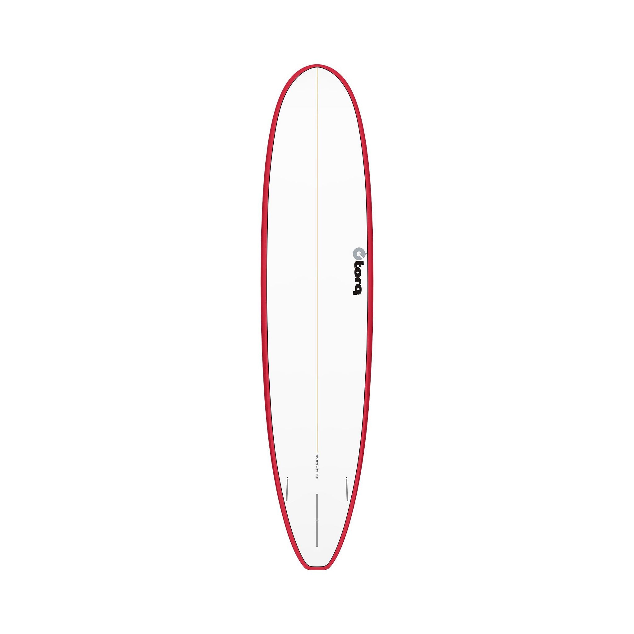 Surfboard TORQ TET Longboard 8.6 x 22 1/2 67 RedRail