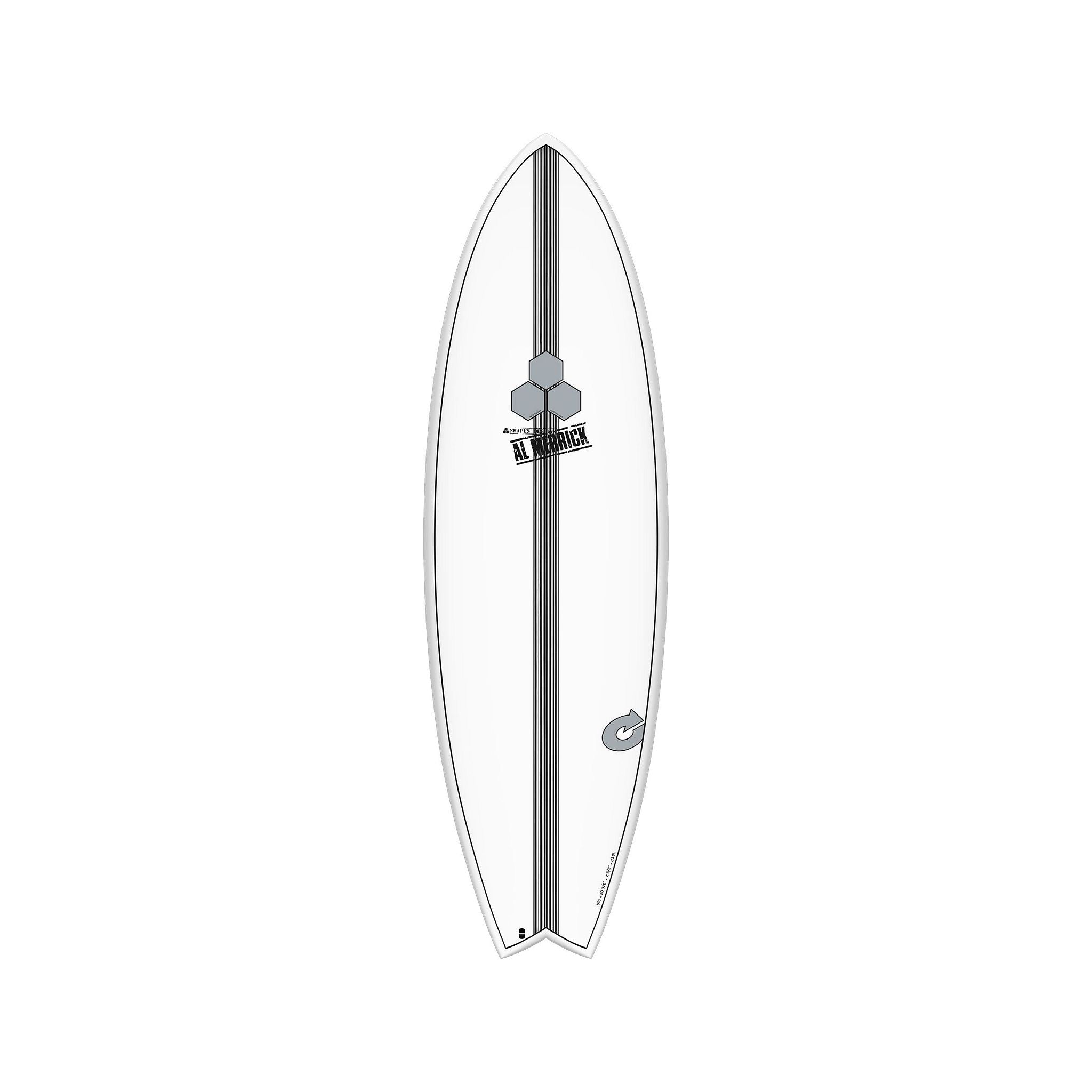 X-lite PodMod Surfboard Fish