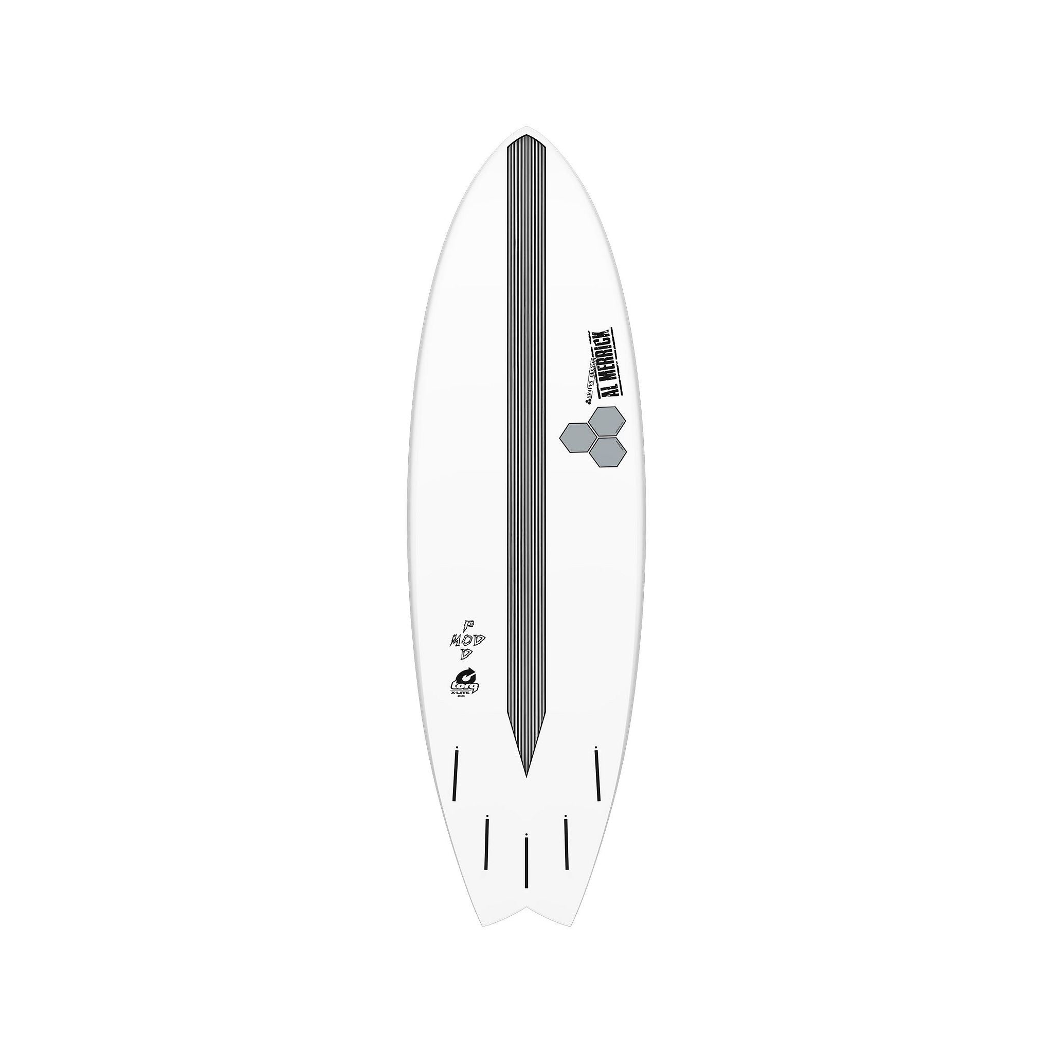 X-lite PodMod Surfboard Fish