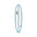 Surfboard CHANNEL ISLANDS X-lite Chancho 8.0 Blue x 22 1/4 63 Mini Longboard