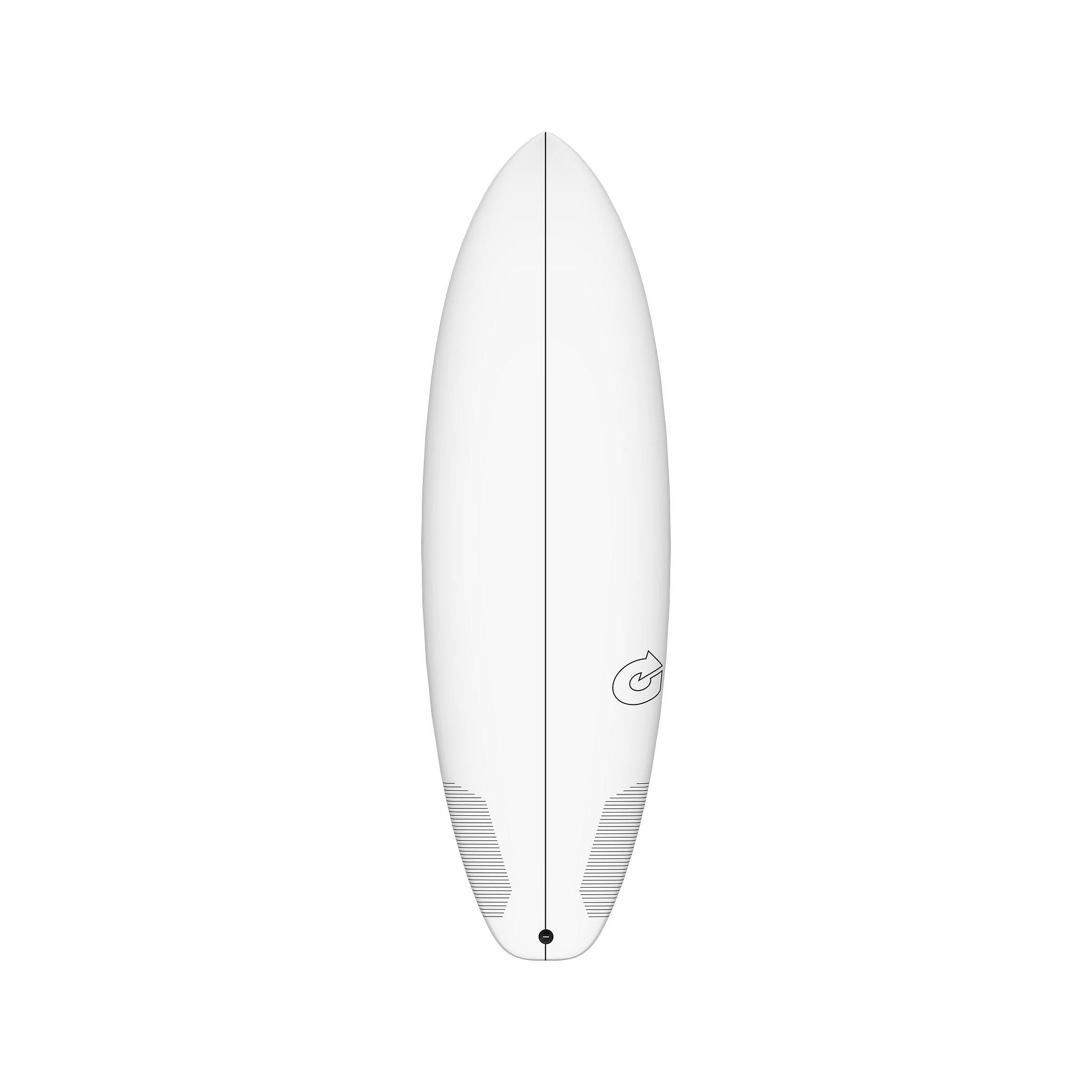 Surfboard TORQ TEC PG-R 6.4