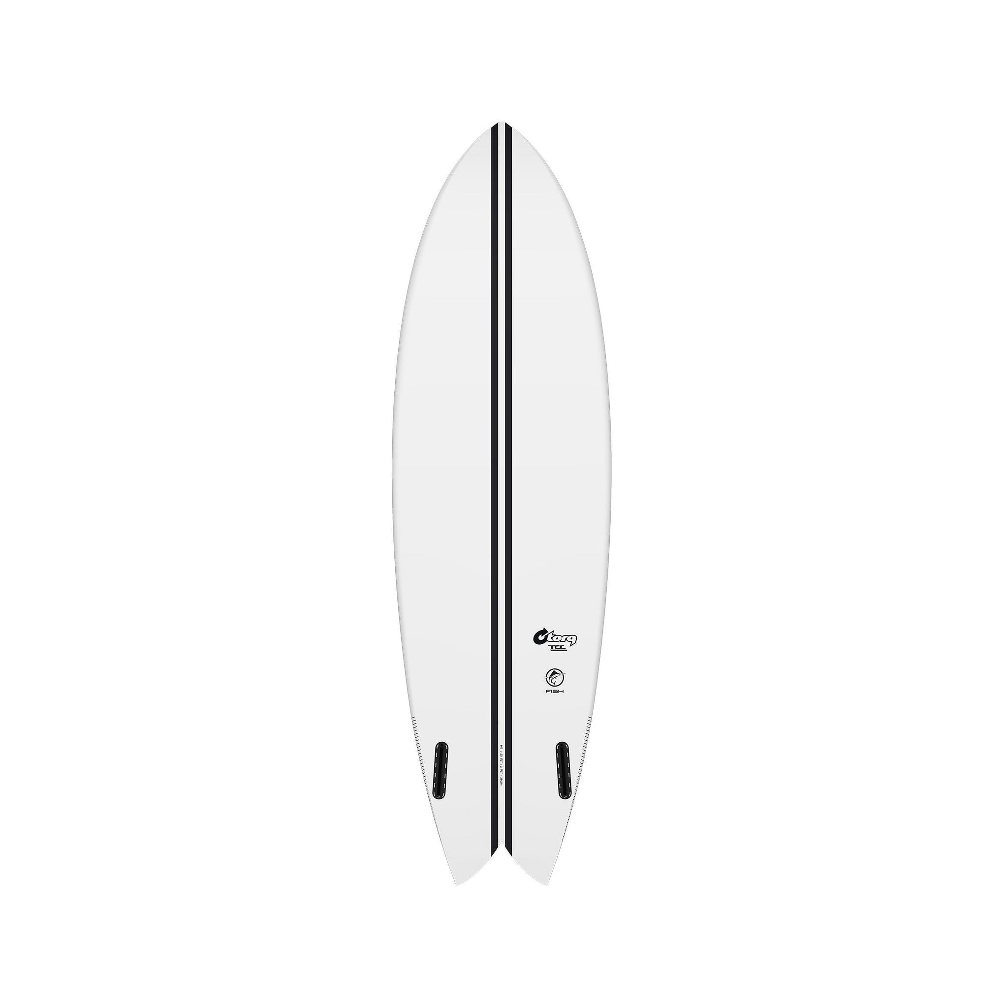 Surfboard TORQ TEC Twin Fish