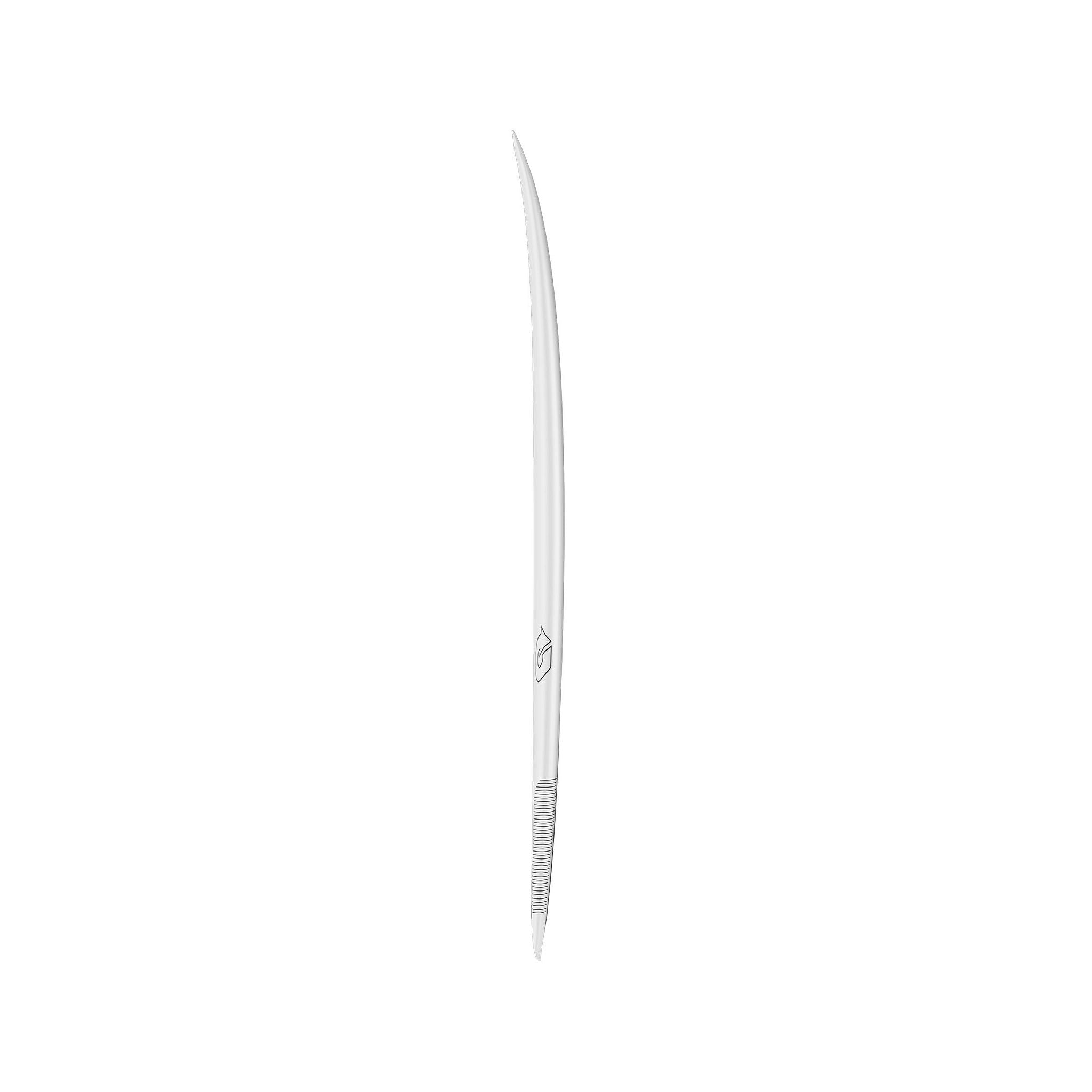 Surfboard TORQ TEC Twin Fish