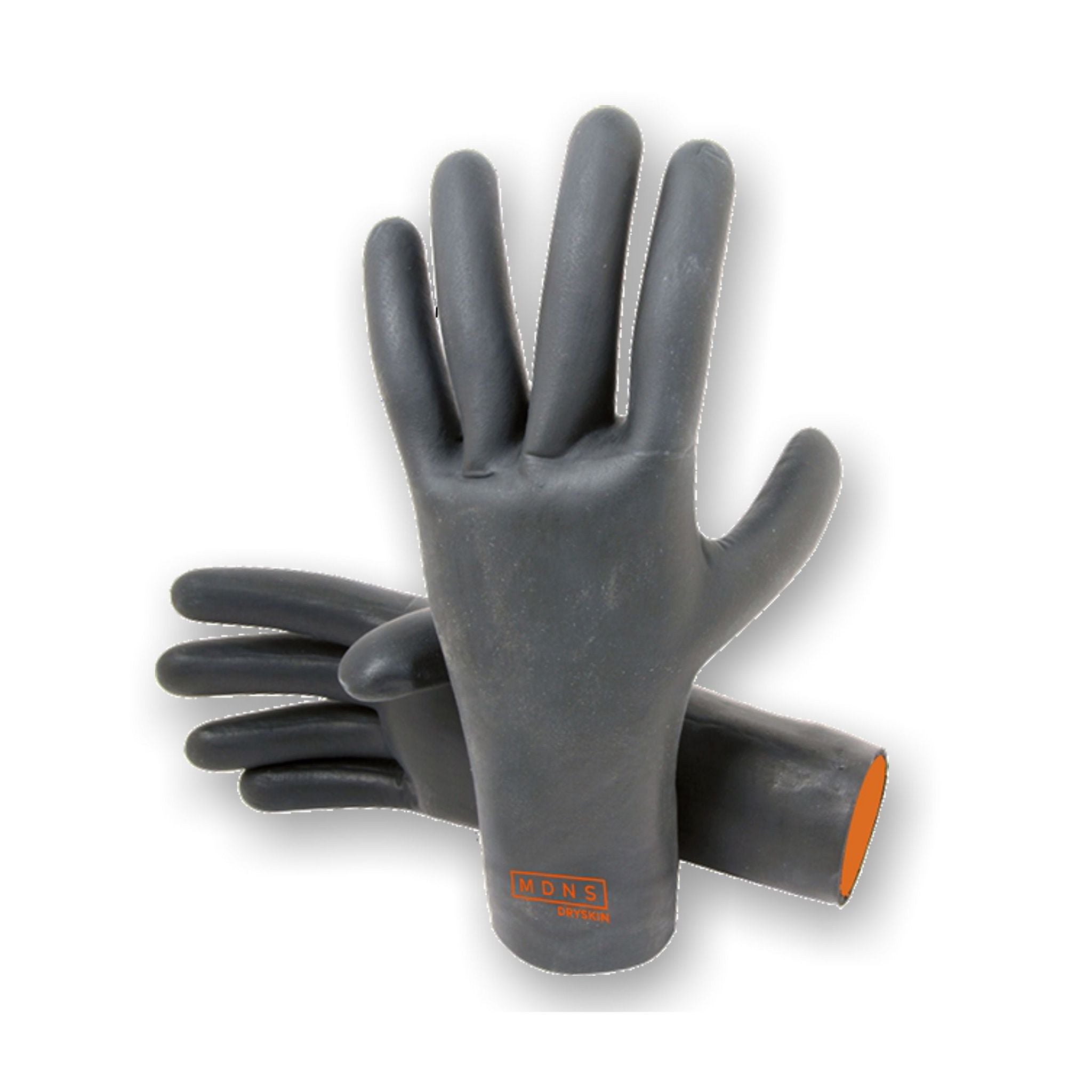 MDNS neoprene gloves Prime 2mm smooth skin Black