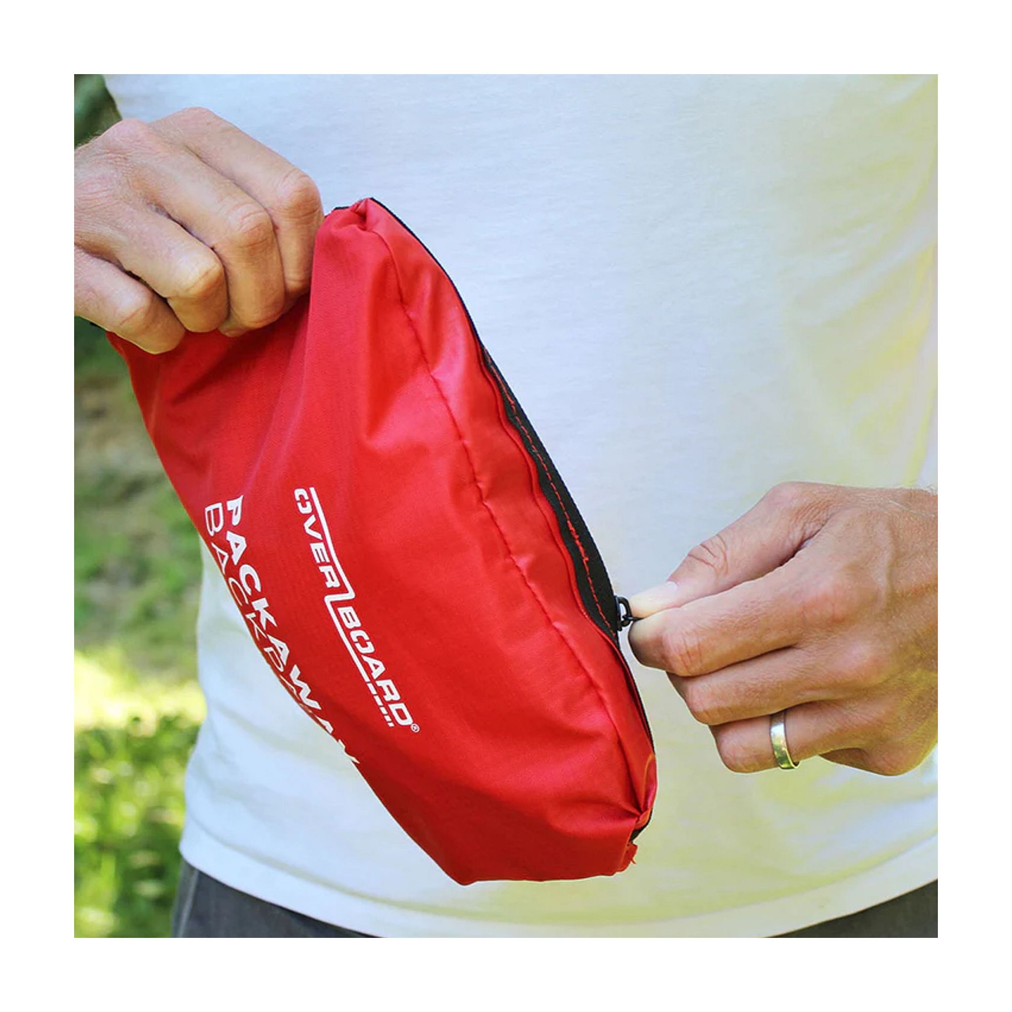 OverBoard wasserdicht Platzspar Rucksack 20