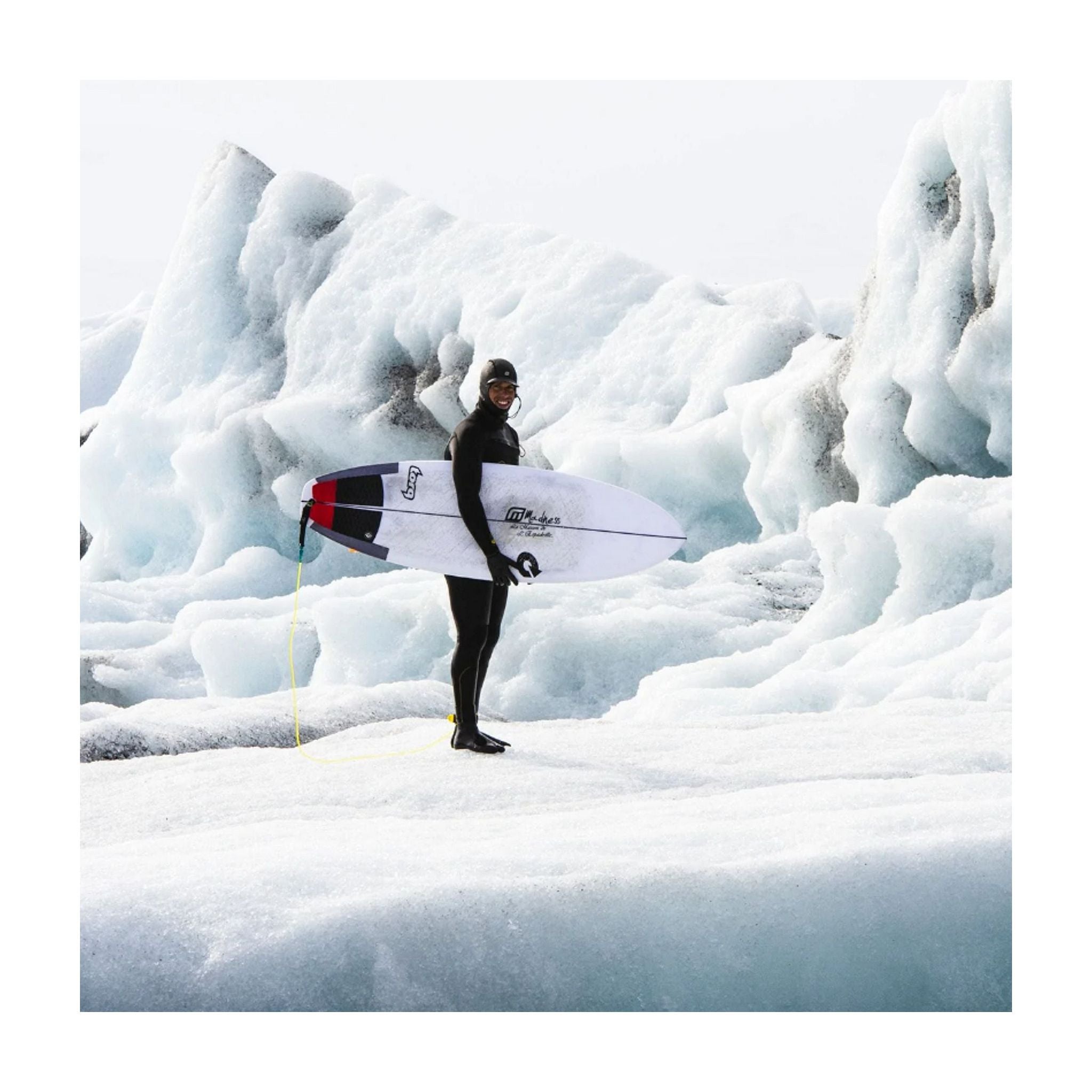 MDNS Polar Prime Neoprene Hooded Vest