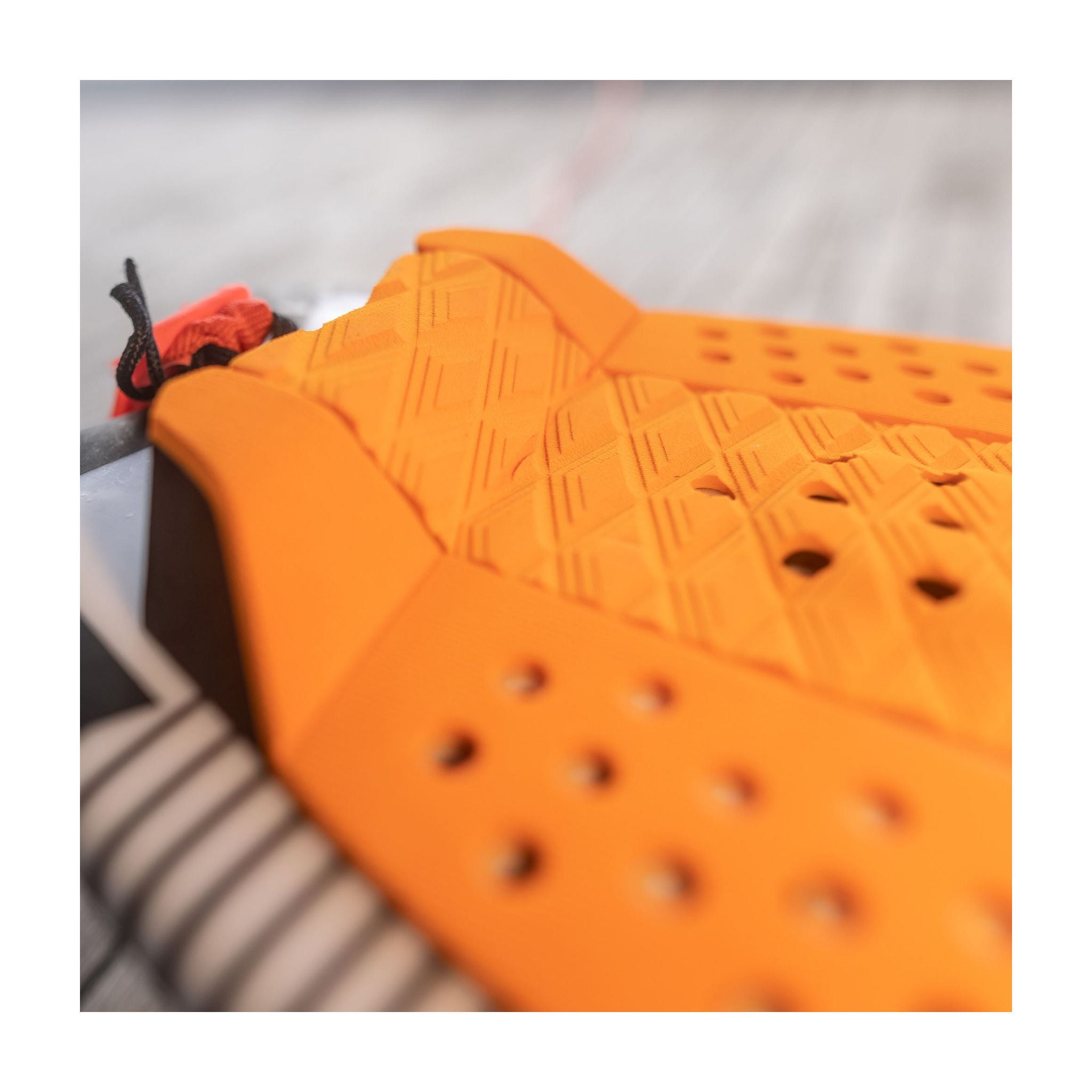 ROAM Footpad Deck Grip Traction Comp Pad Orange