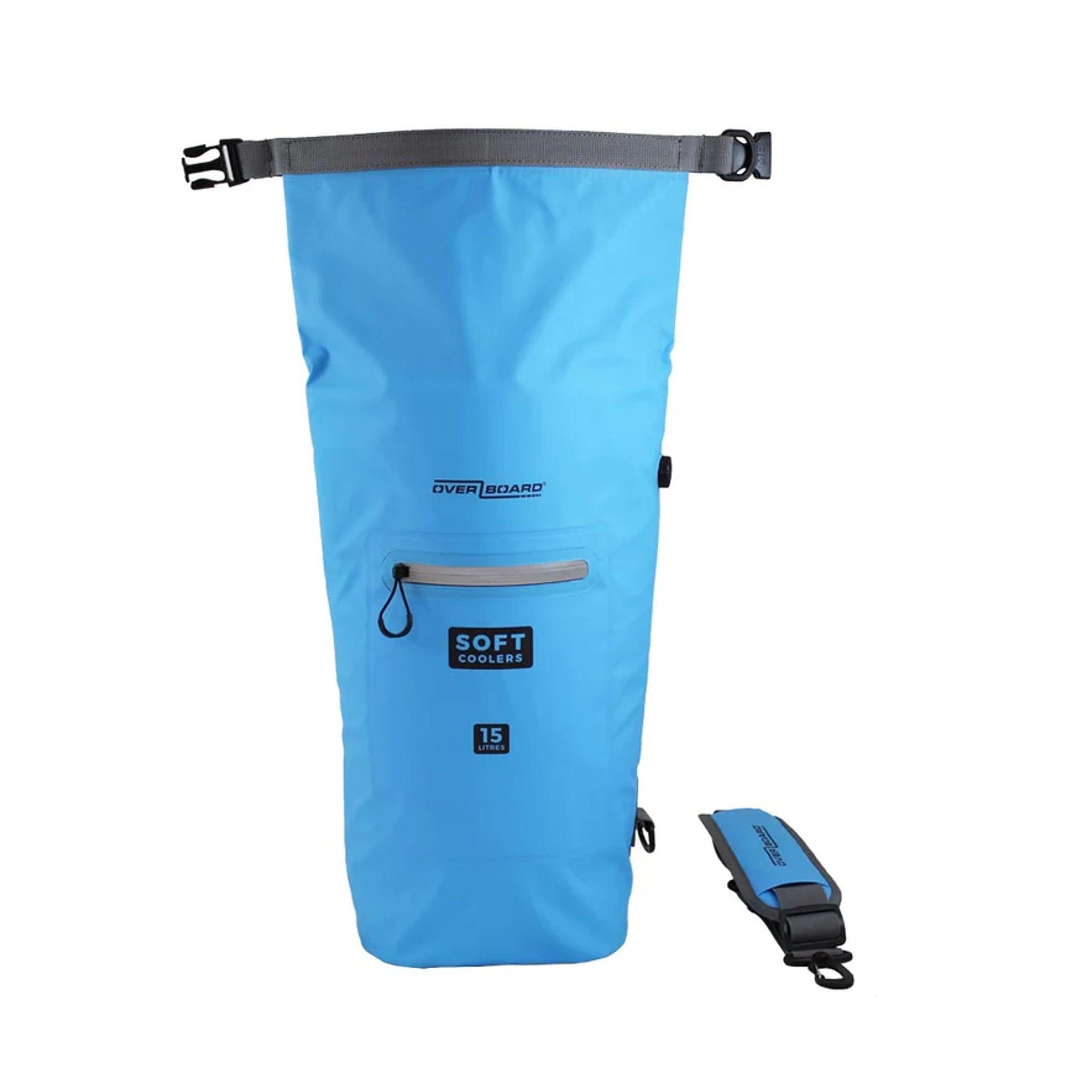 OverBoard Soft Cooler Bag Kühltasche 15 Blue
