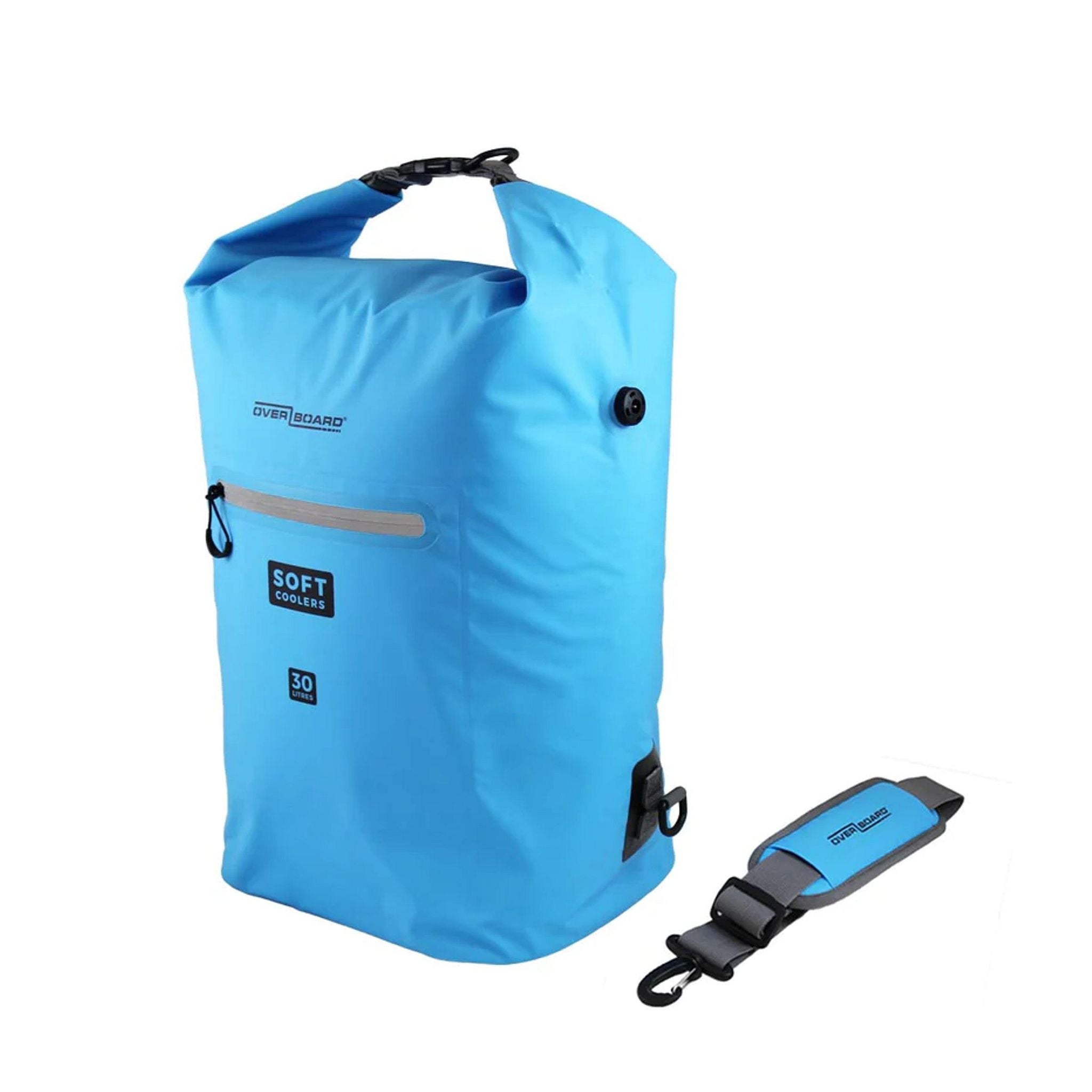OverBoard Soft Cooler Bag Kühltasche 30 Blue