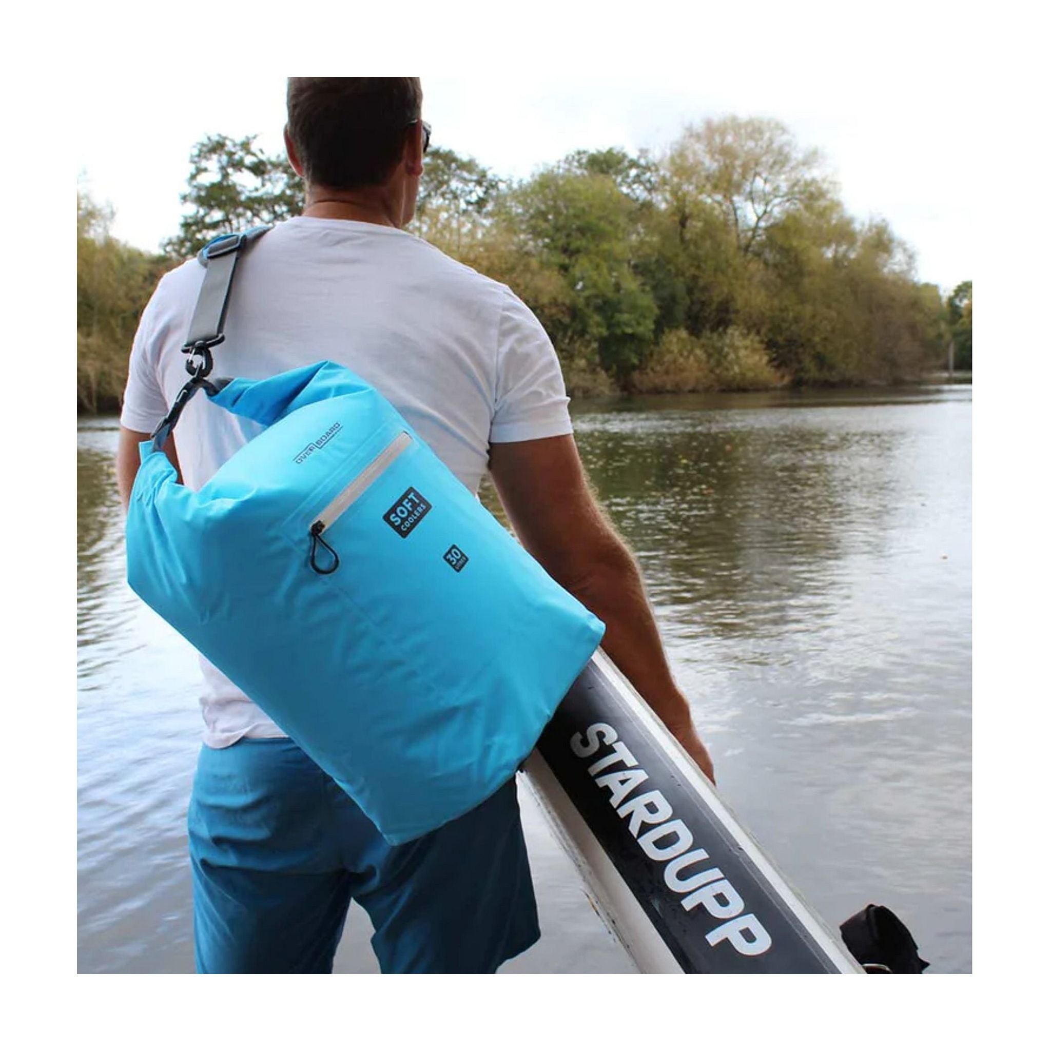 OverBoard Soft Cooler Bag Kühltasche 30 Blue