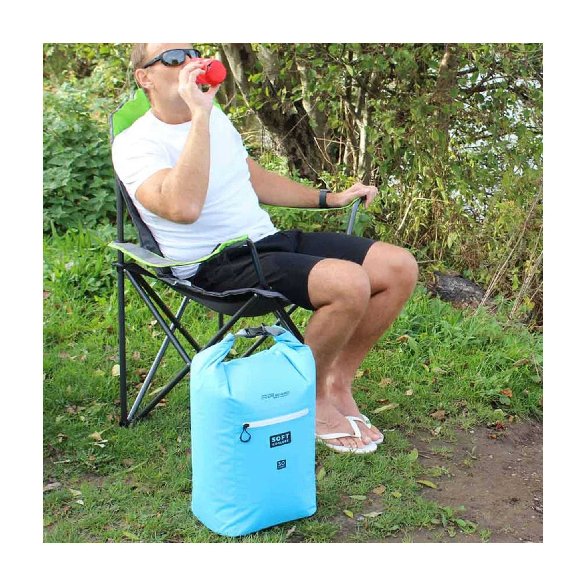 OverBoard Soft Cooler Bag Kühltasche 30 Blue