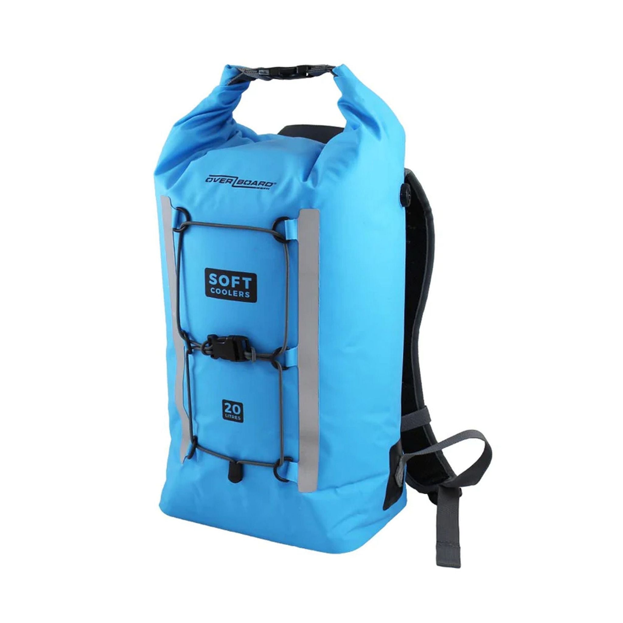 OverBoard Soft Cooler Backpack Cooler bag 20 Blue