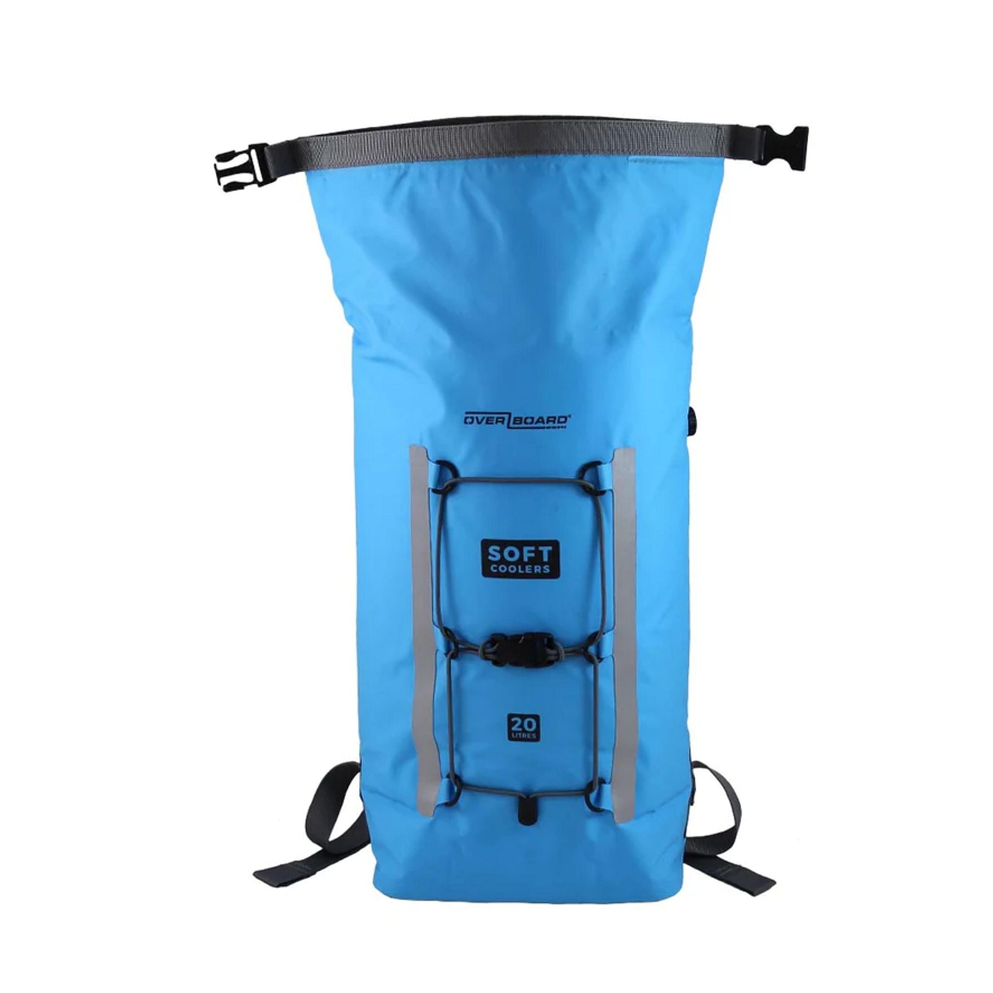 OverBoard Soft Cooler Backpack Cooler bag 20 Blue