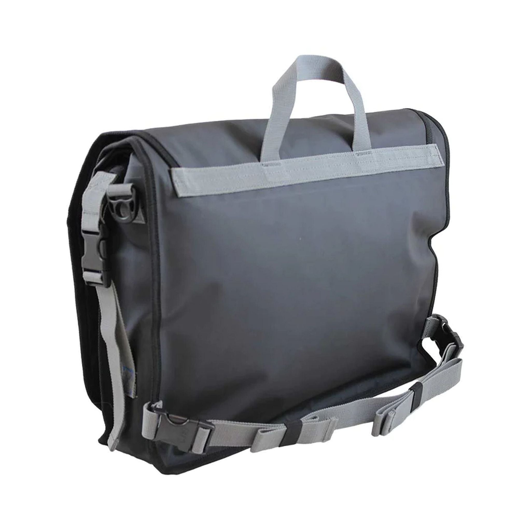 OverBoard waterproof messenger bag courier bag Black