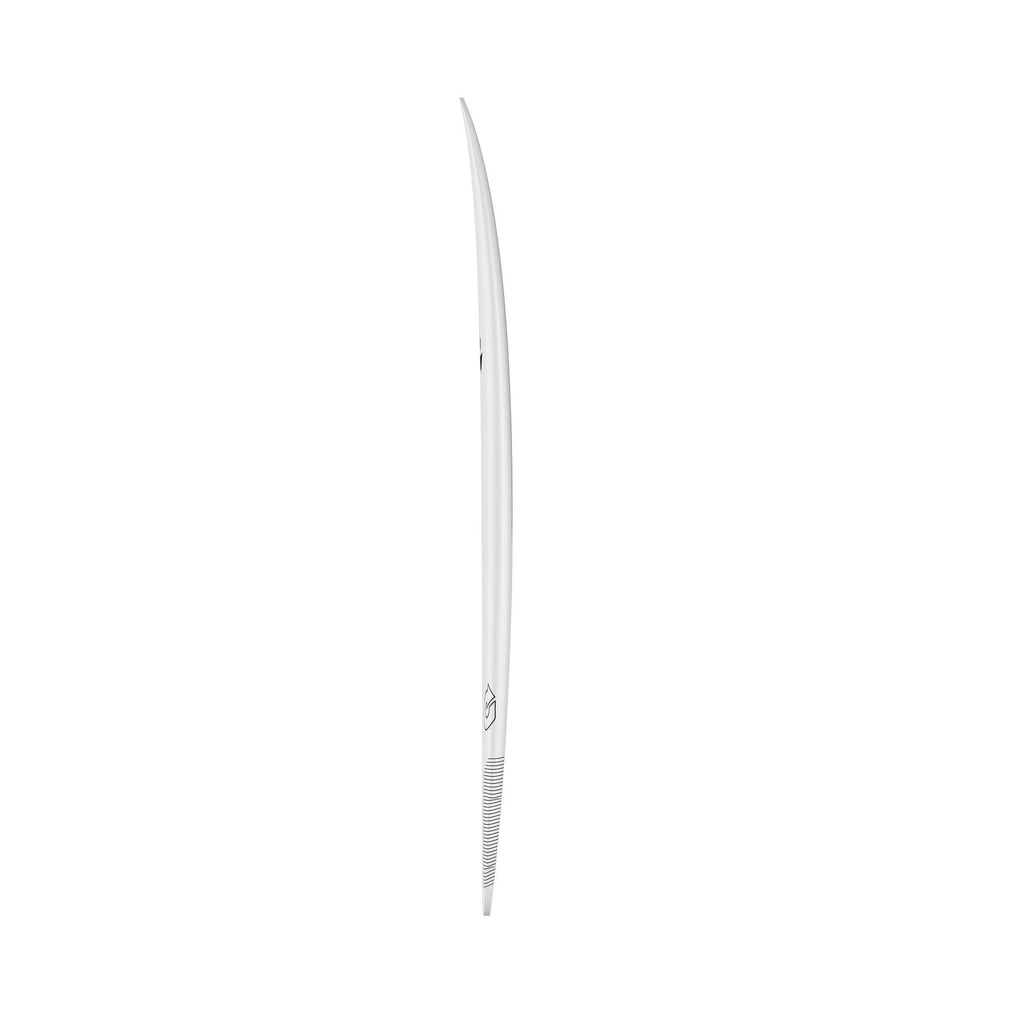 Surfboard RUSTY TEC Dwart White Hybrid