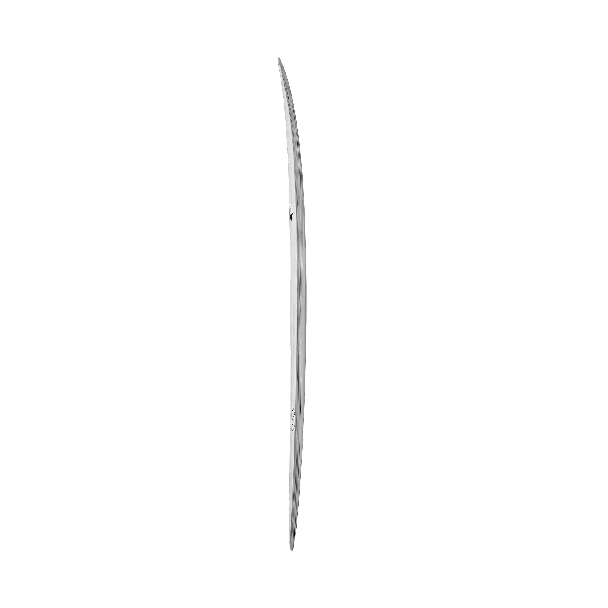 Surfboard RUSTY ACT Moby Fish Quad White Fish