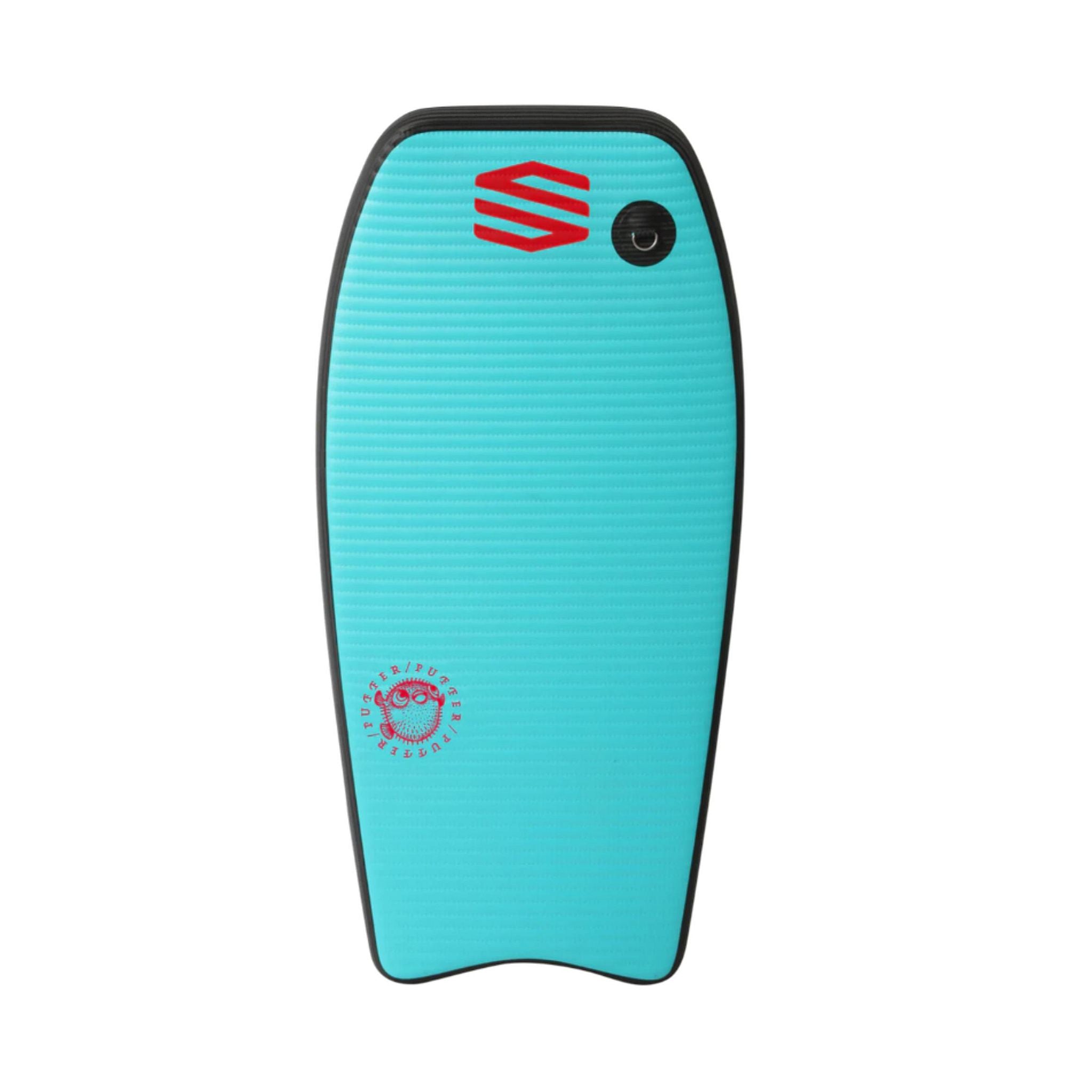 SNIPER aufblasbares Bodyboard PUFFERFISH Turquoise