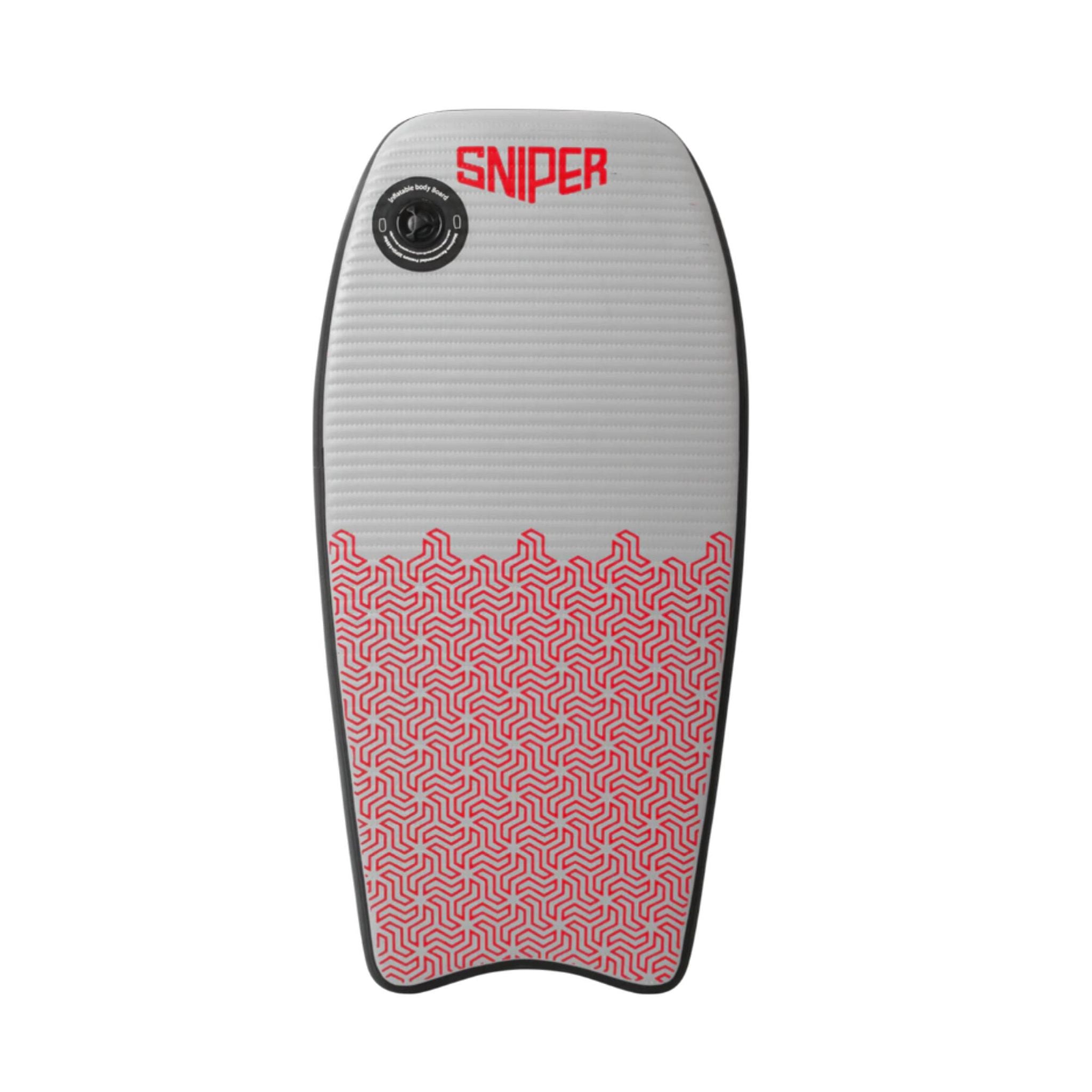 SNIPER inflatable bodyboard PUFFERFISH Turquoise