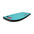 SNIPER inflatable bodyboard PUFFERFISH Turquoise