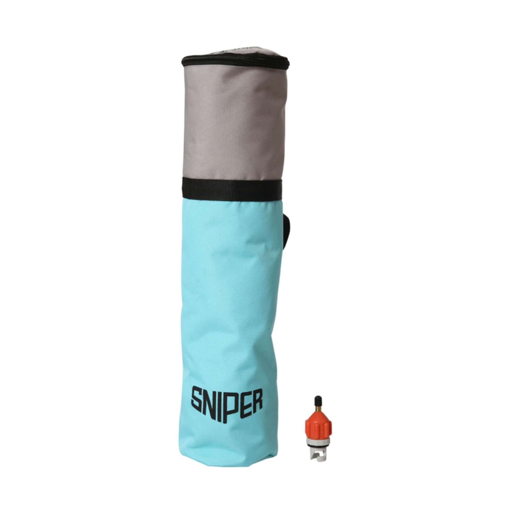 SNIPER inflatable bodyboard PUFFERFISH Turquoise