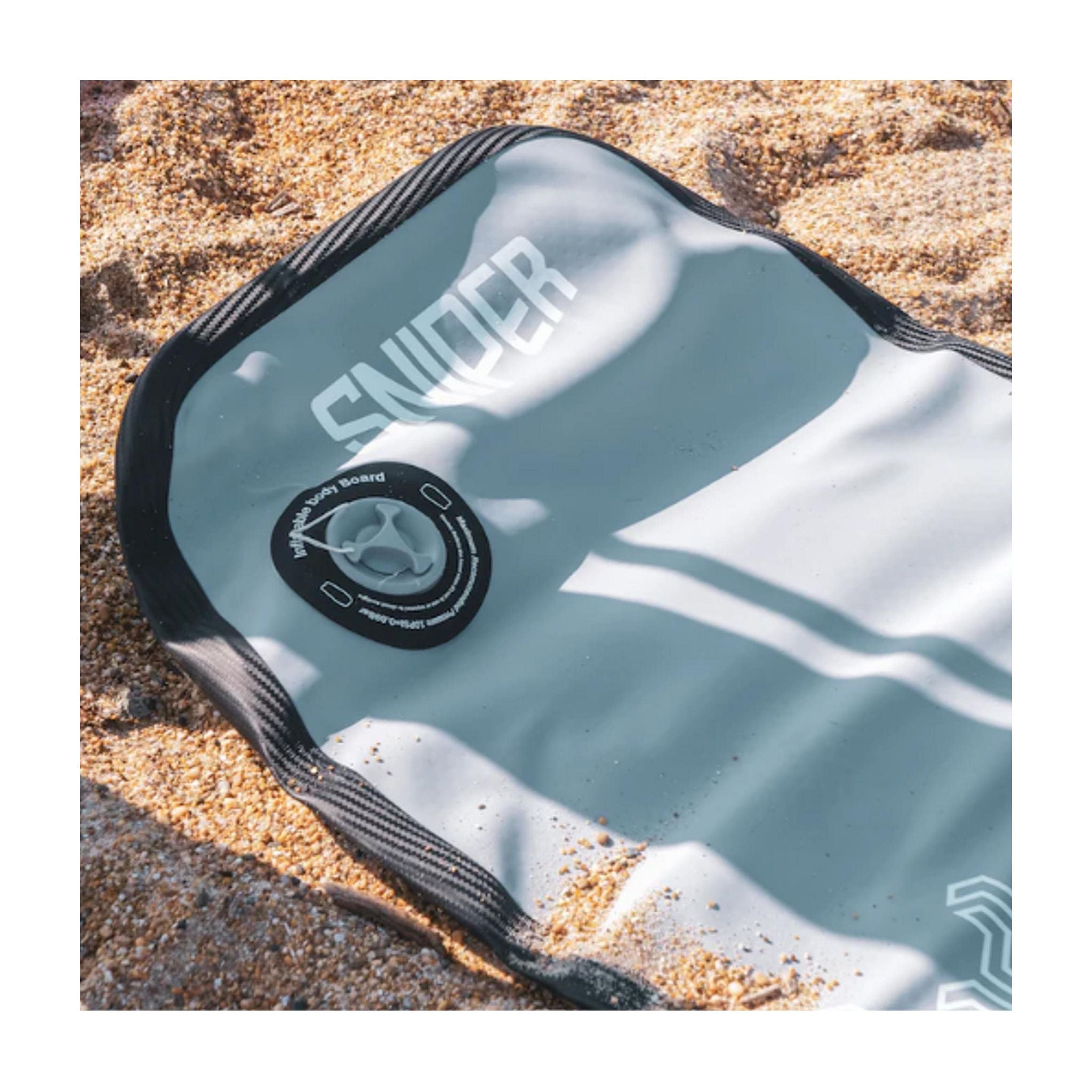 SNIPER inflatable bodyboard PUFFERFISH Turquoise