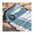 SNIPER inflatable bodyboard PUFFERFISH Turquoise