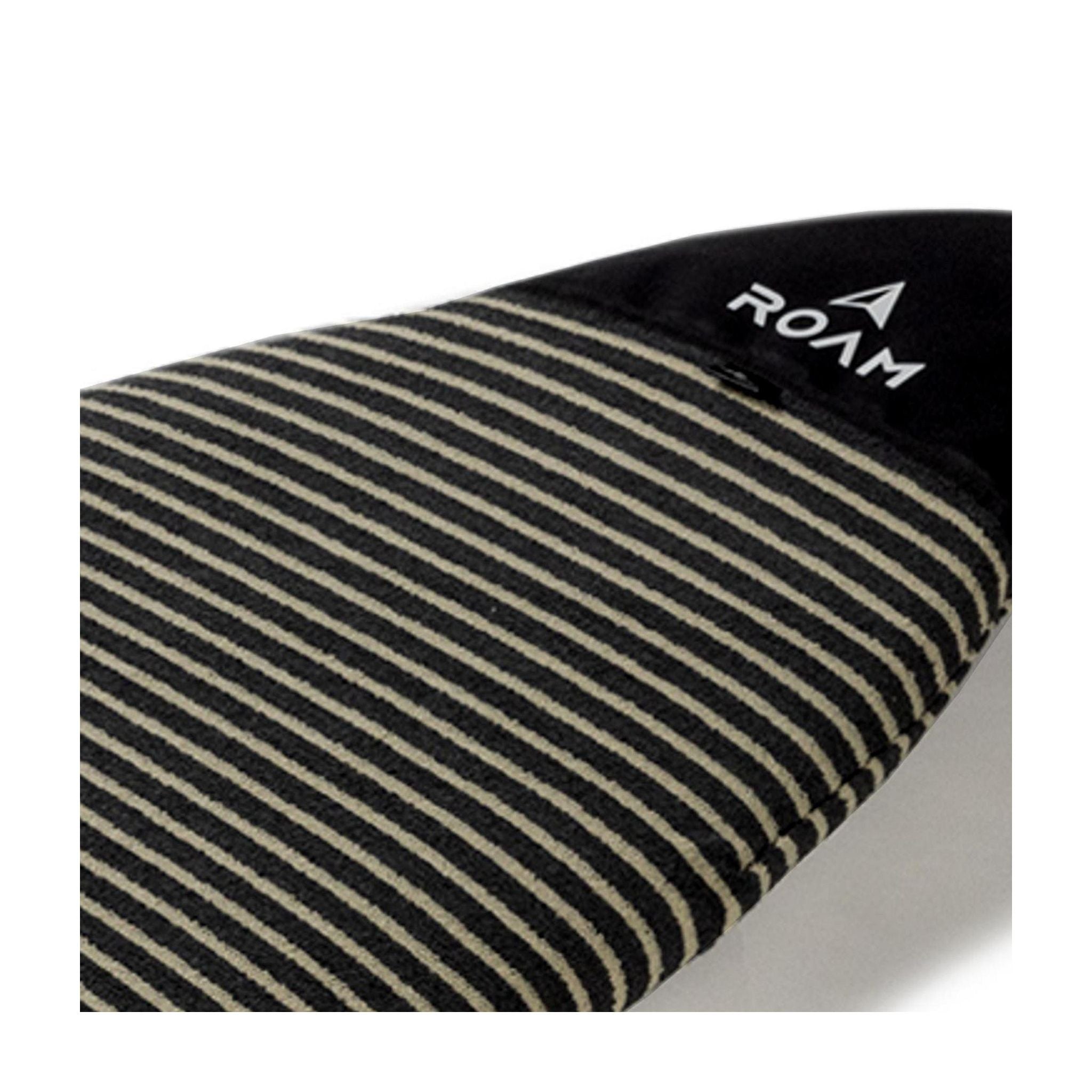 ROAM Surfboard Socke ECO Shortboard Gray Stripes