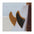 FUTURES Twin Fin Set EN Fiberglass L Black