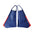 Sniper Bodyboard Flossen OPTION MK2 Blue Red
