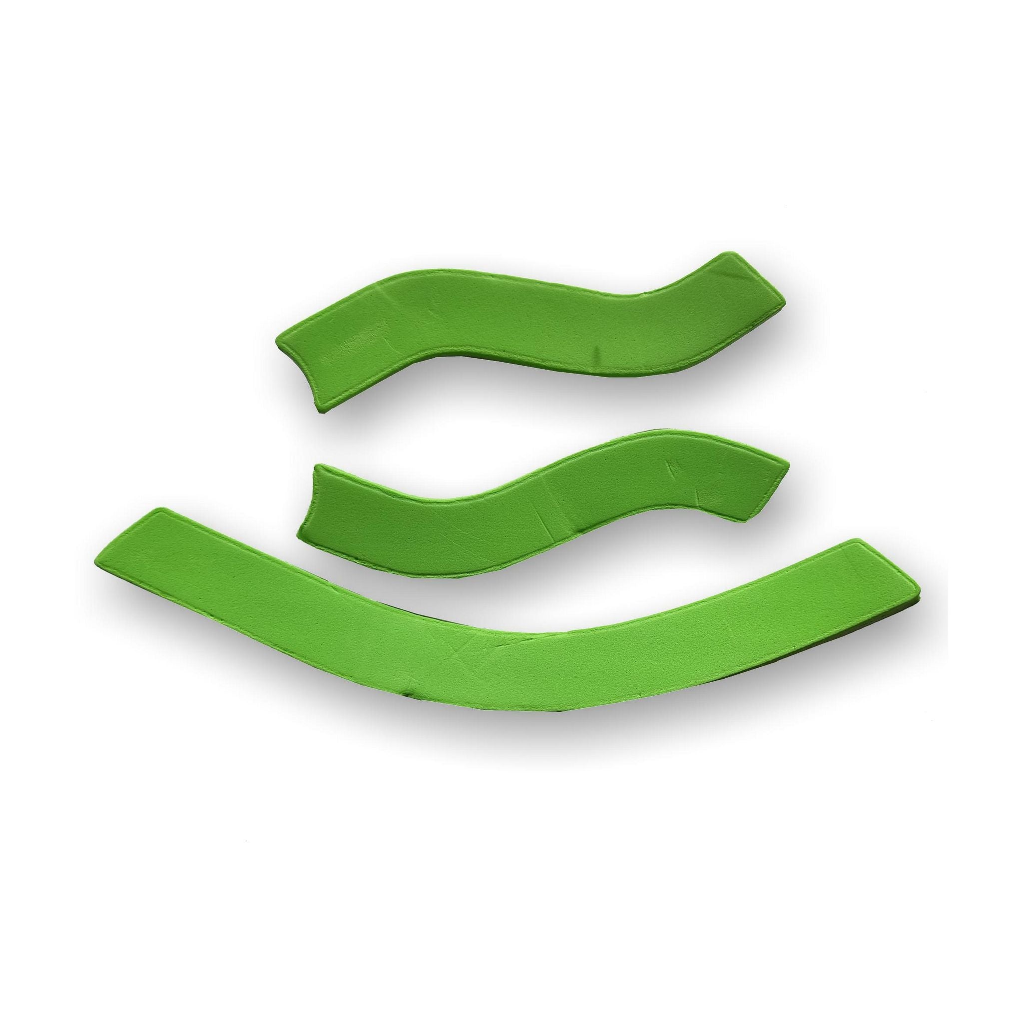 SIMBA SURF Helm Halo fit Pads Passstreifen Green